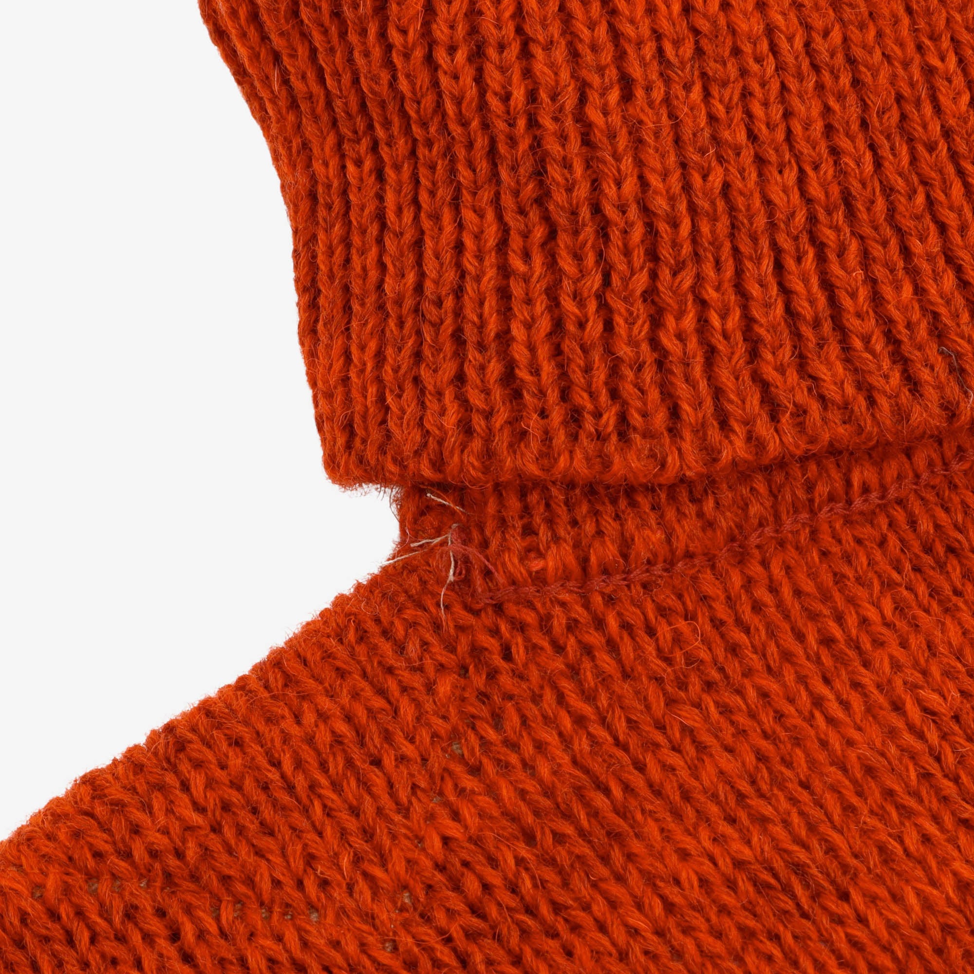 Seamless Roll Neck Knit