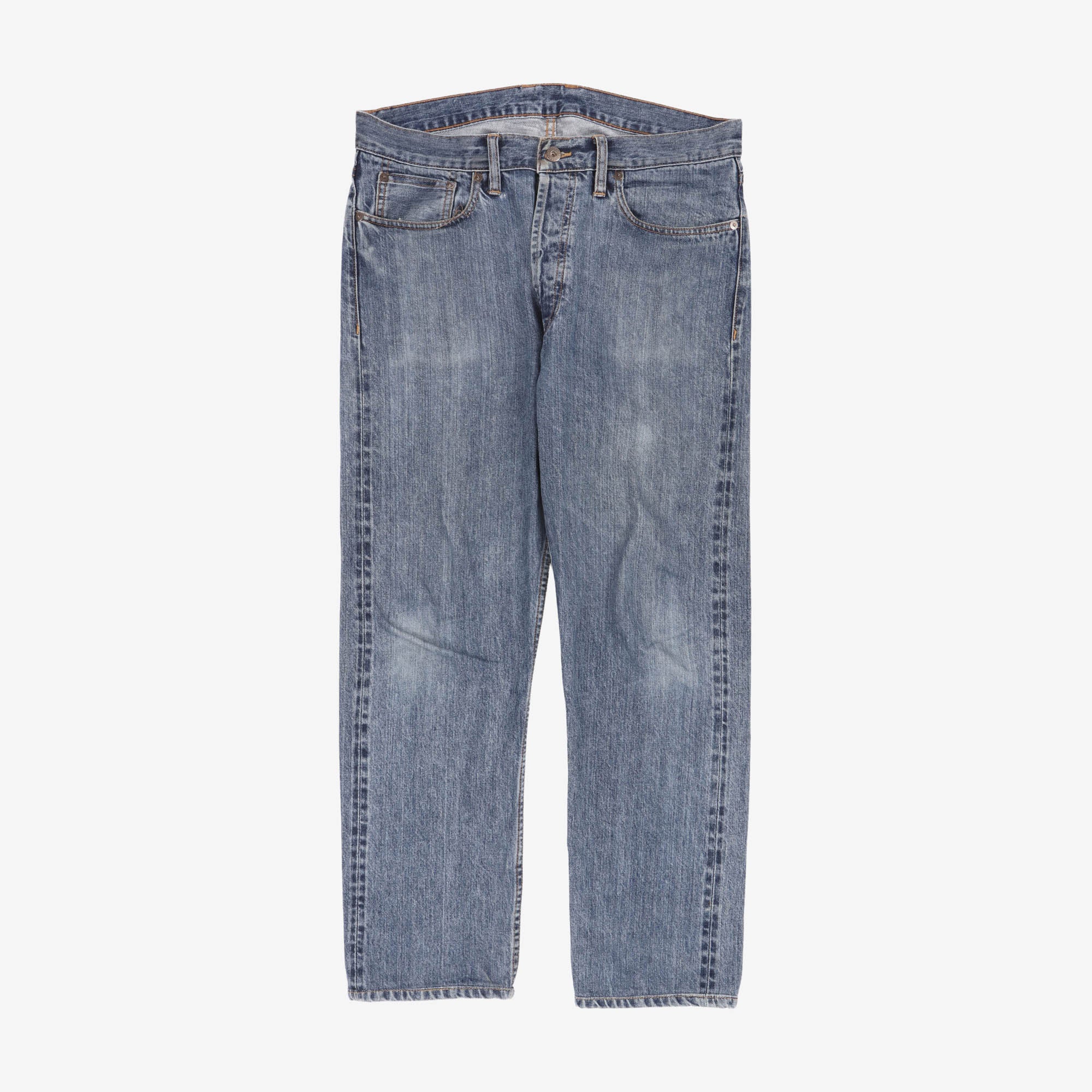 12oz Stonewashed Selvedge Jeans (34W X 27L)