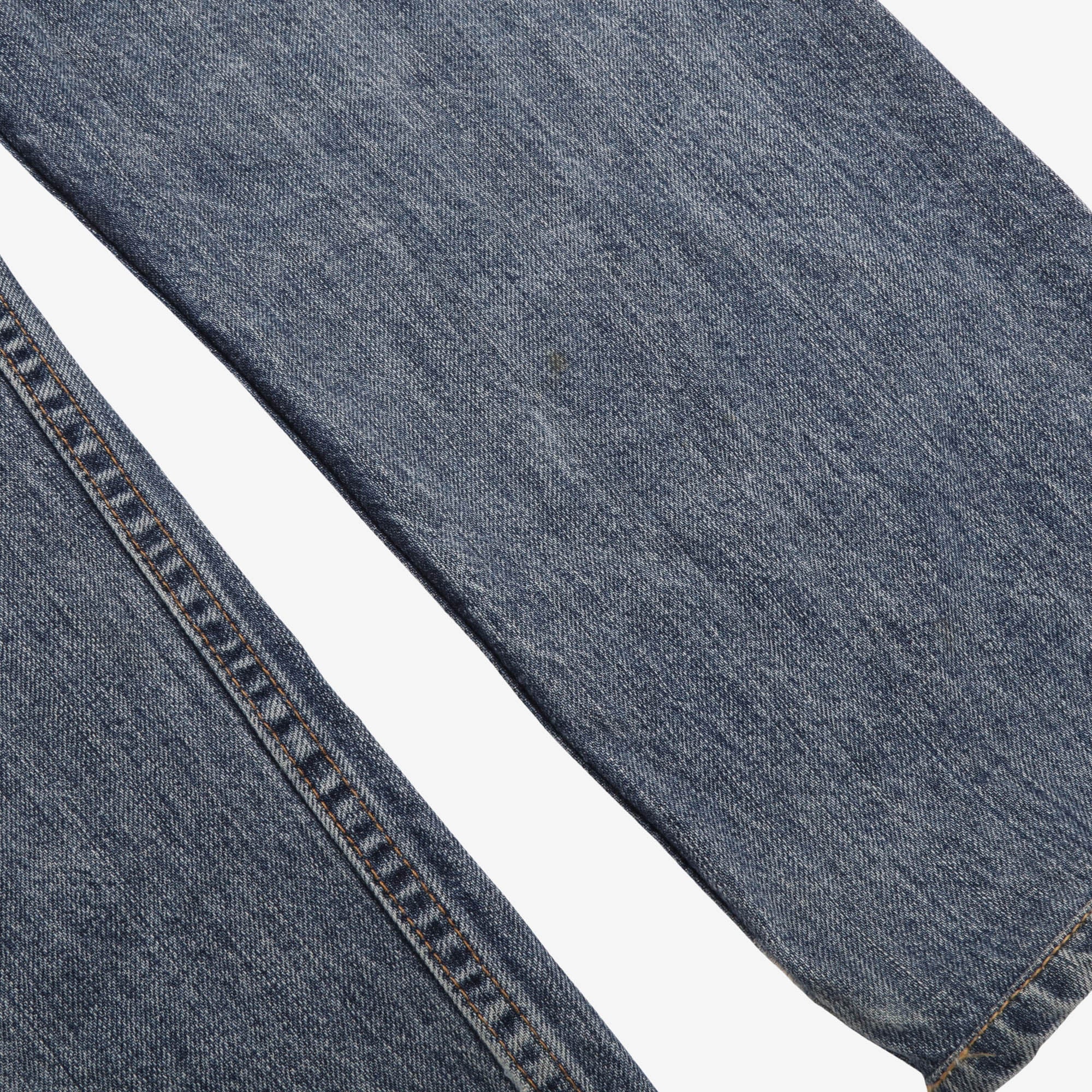 12oz Stonewashed Selvedge Jeans (34W X 27L)