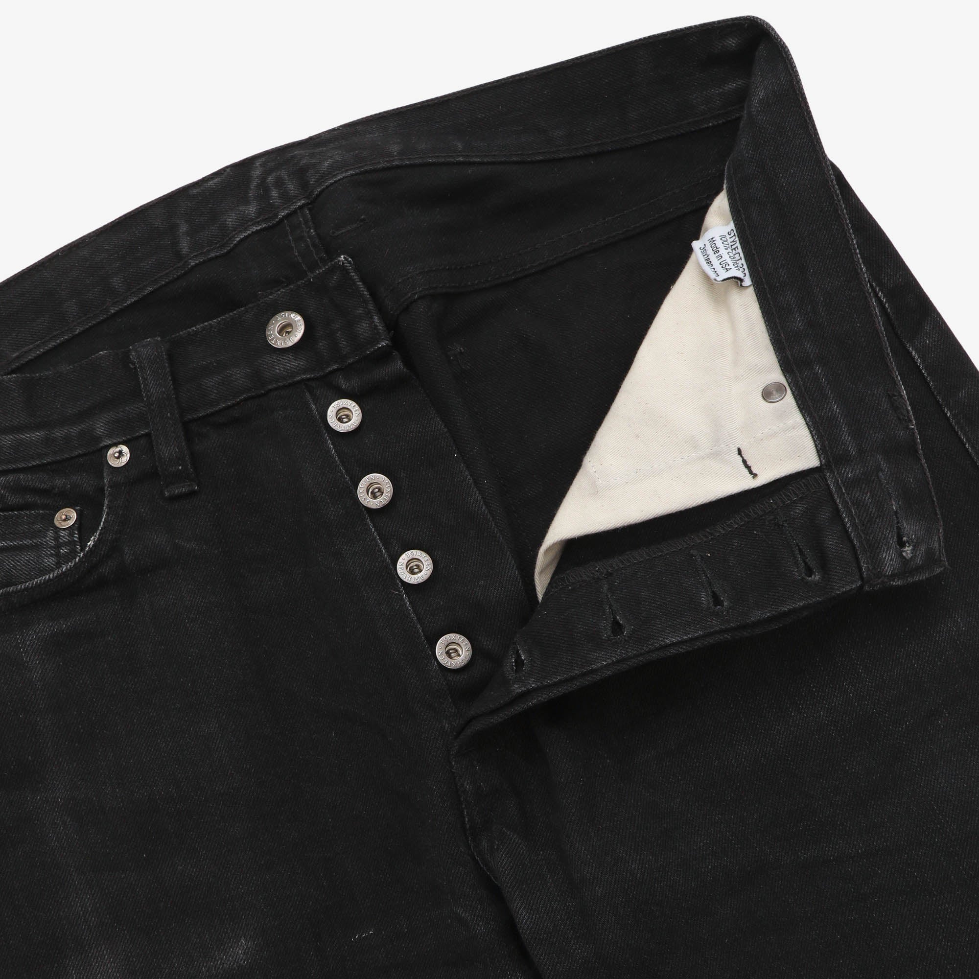Classic Tapered Selvedge Jeans (33W X 28.5L)