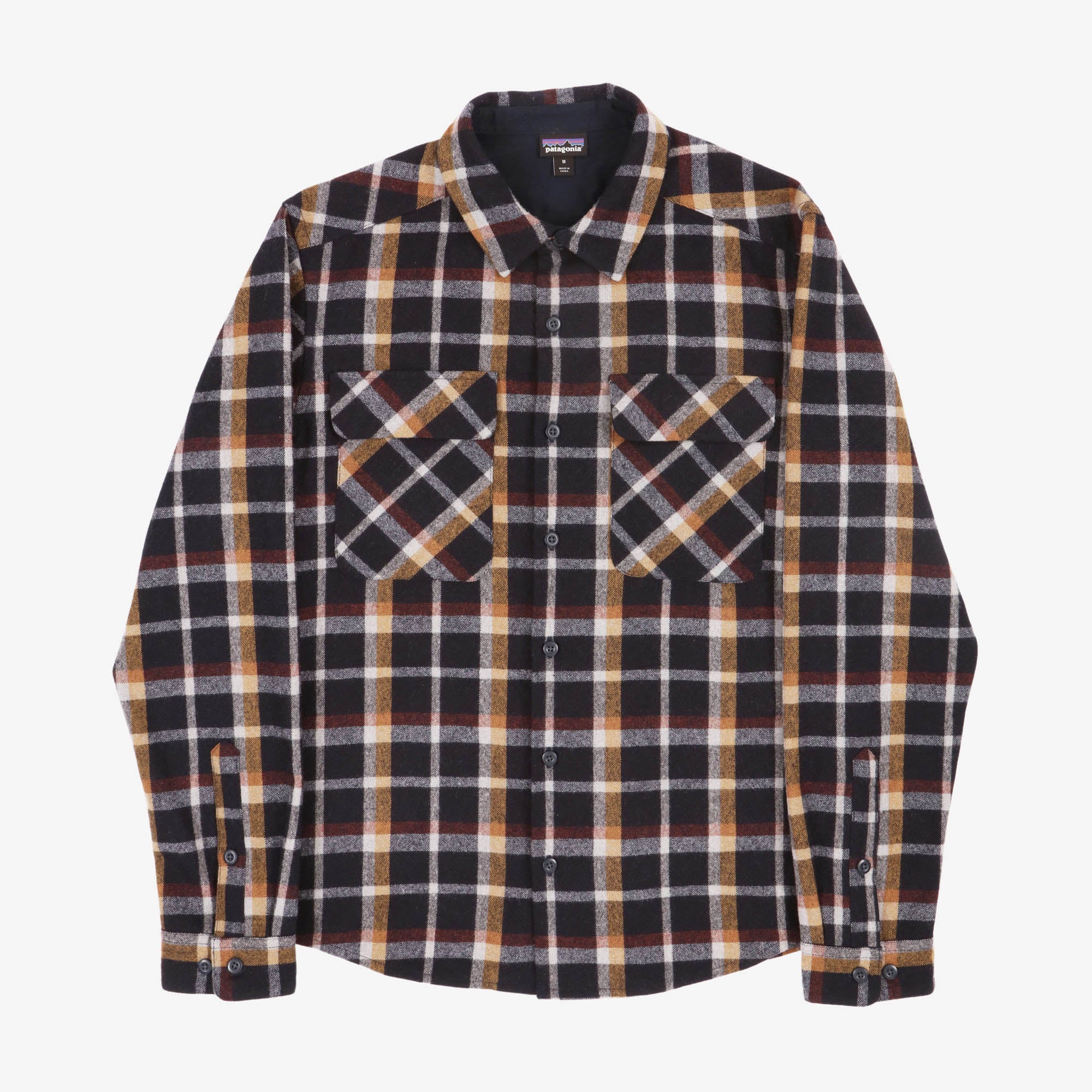 Plaid Recycled Wool Shirt