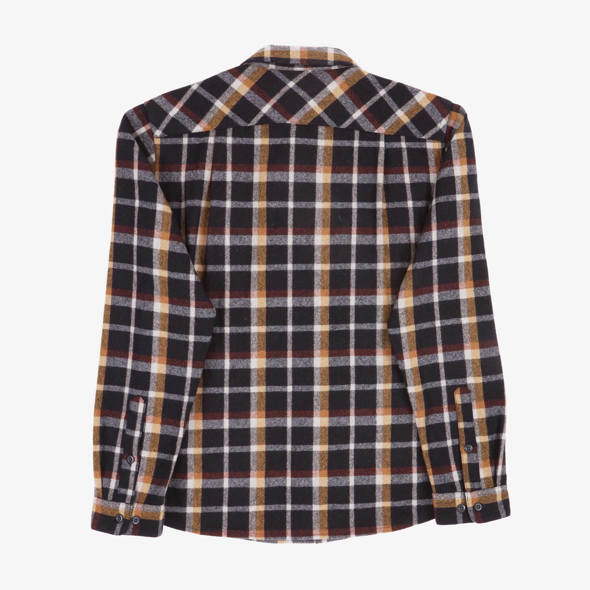 Plaid Recycled Wool Shirt