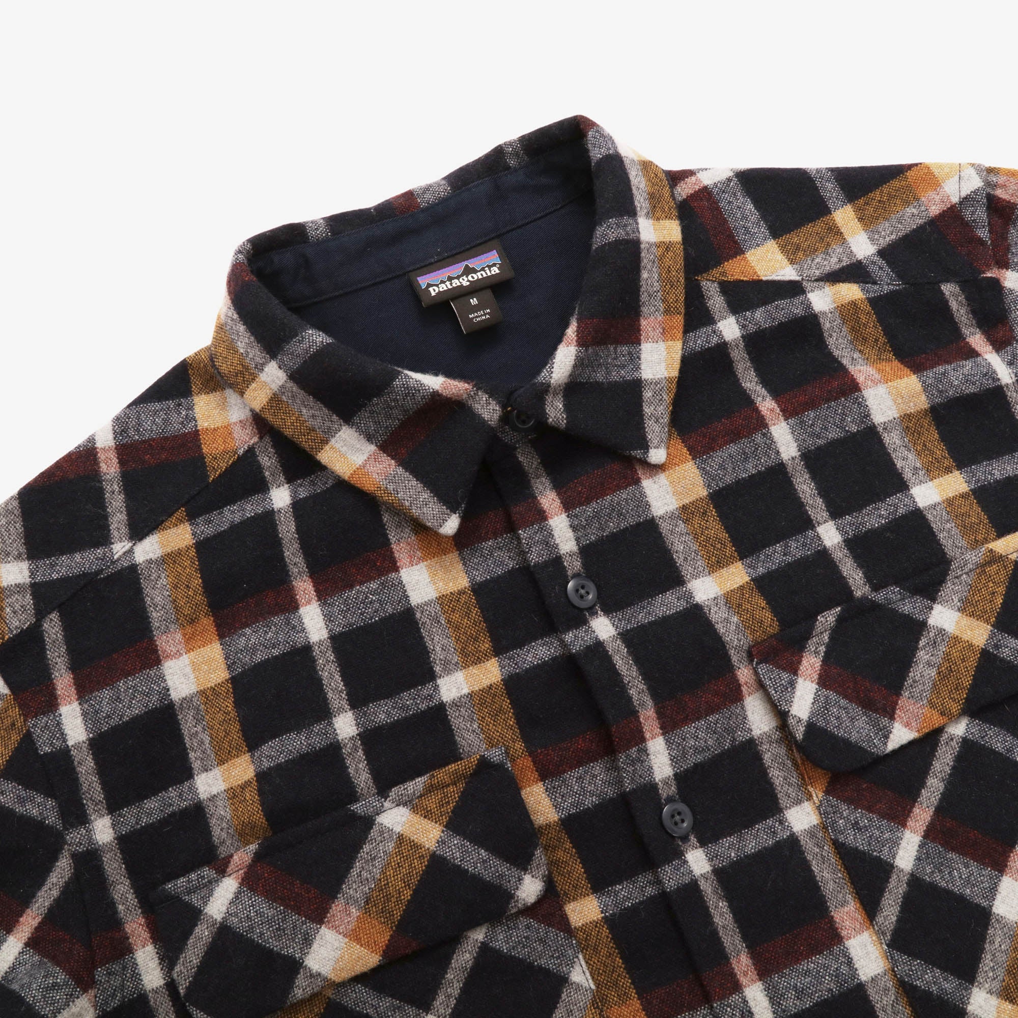 Plaid Recycled Wool Shirt
