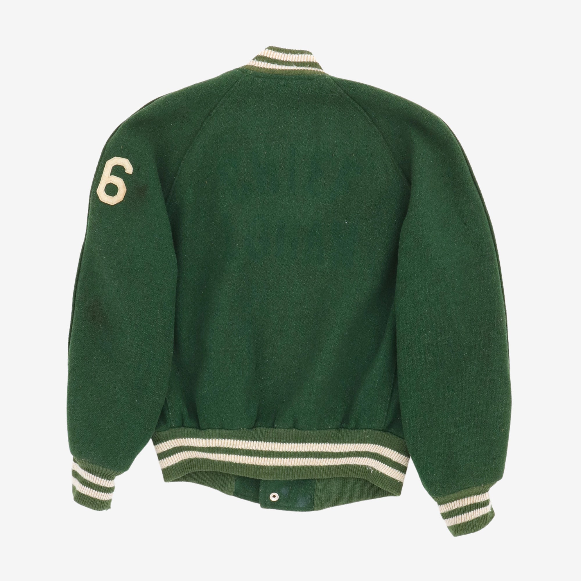 Wool Varsity Bomber