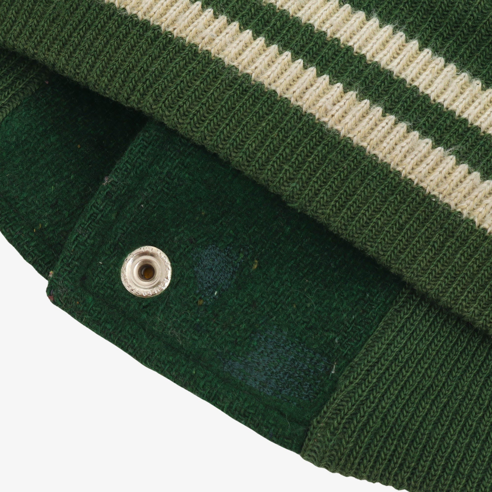 Wool Varsity Bomber