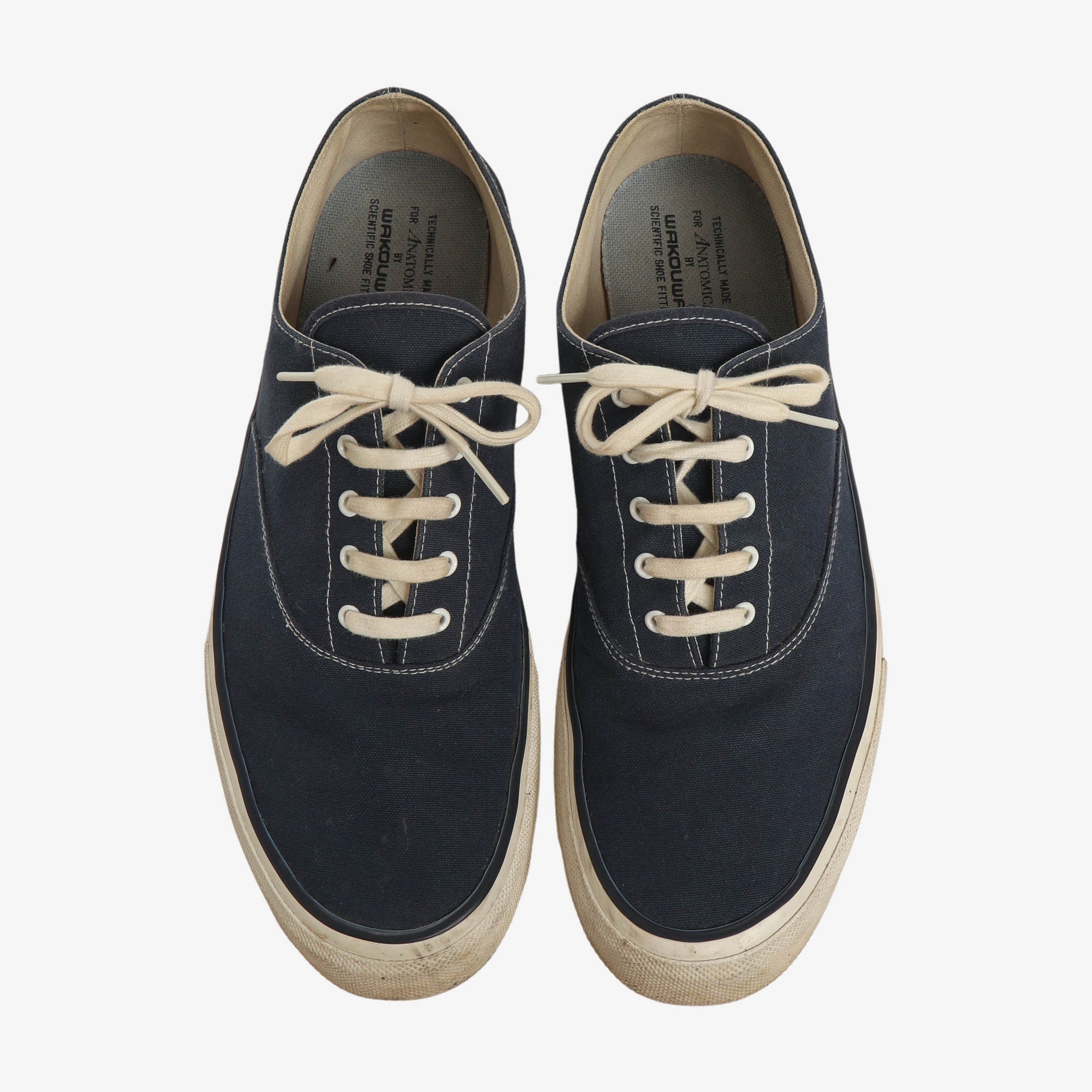 Anatomica Deck Shoes Low