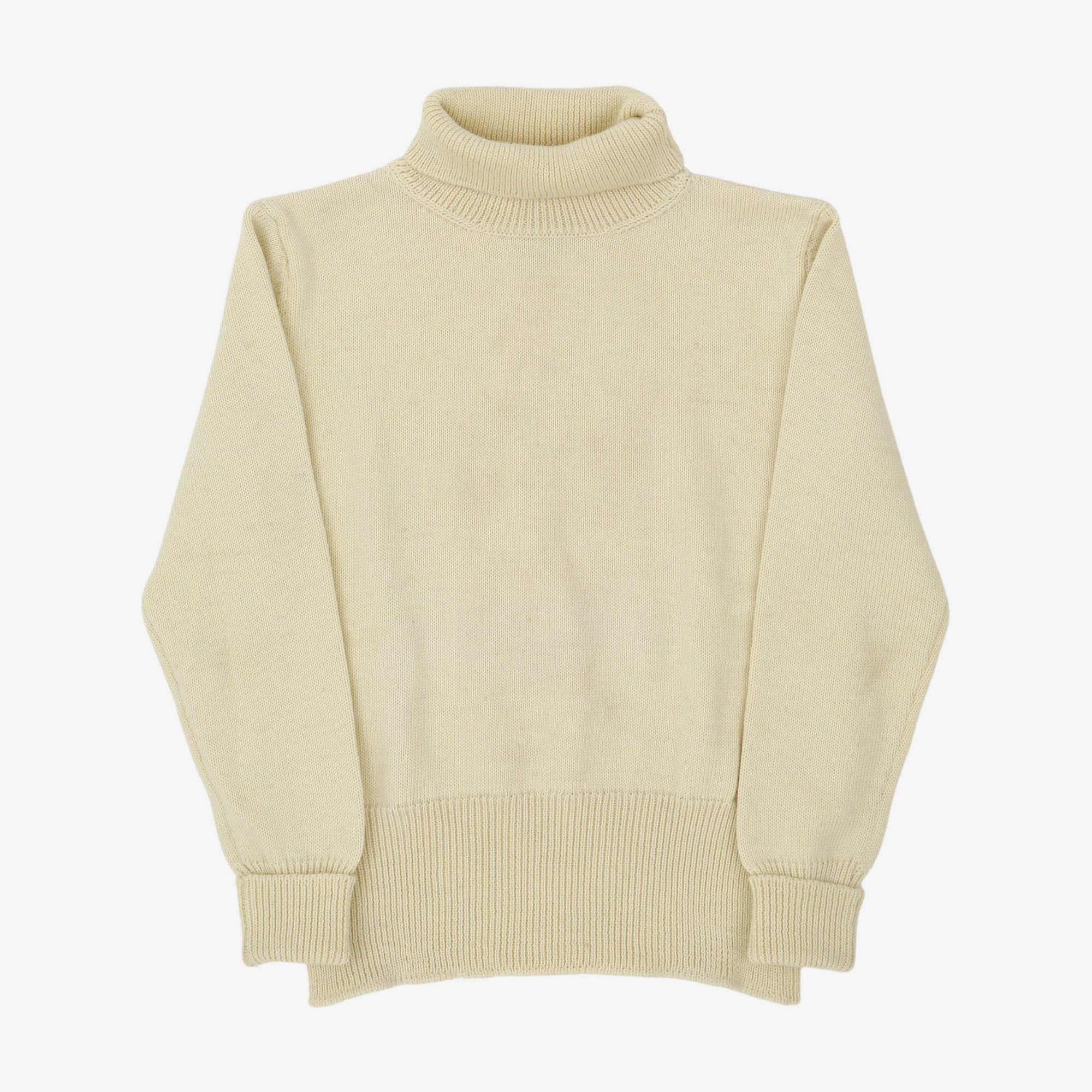 Submariner Roll Neck Sweater