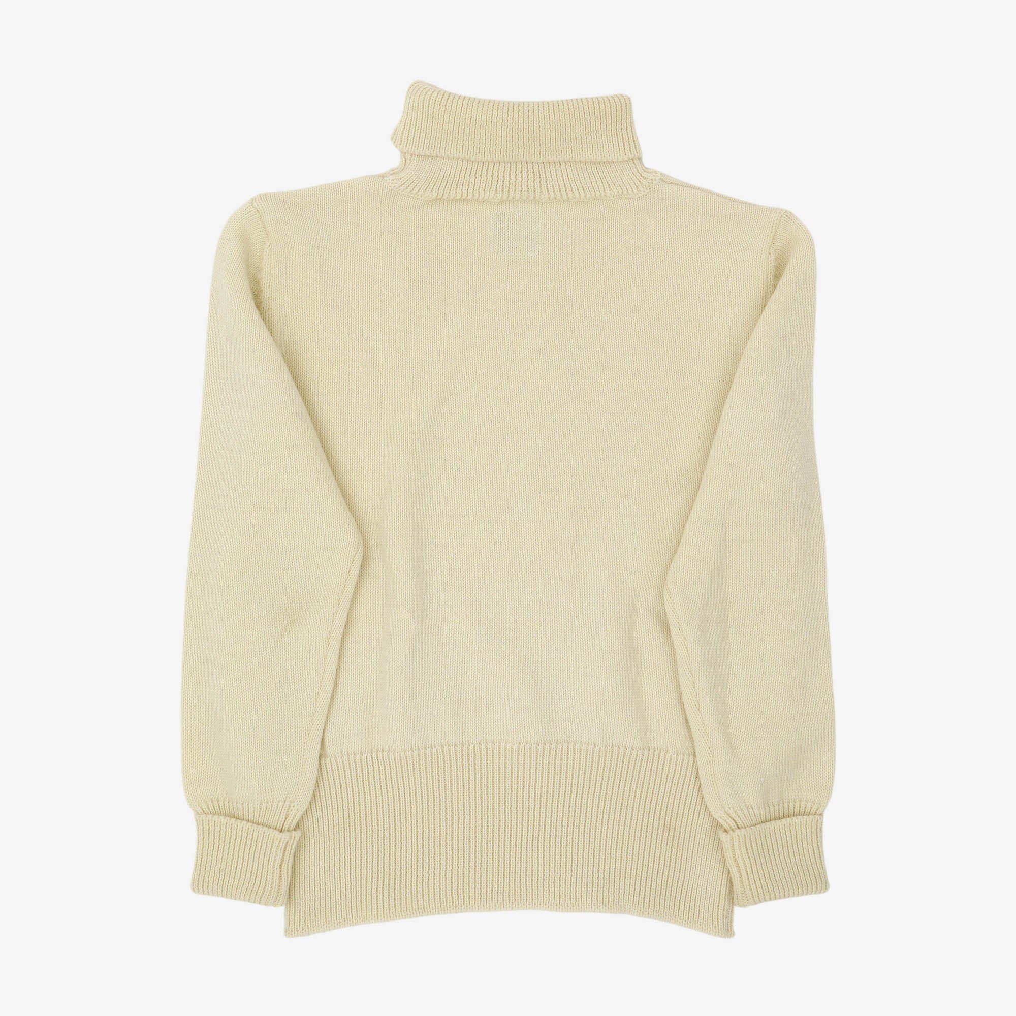 Submariner Roll Neck Sweater