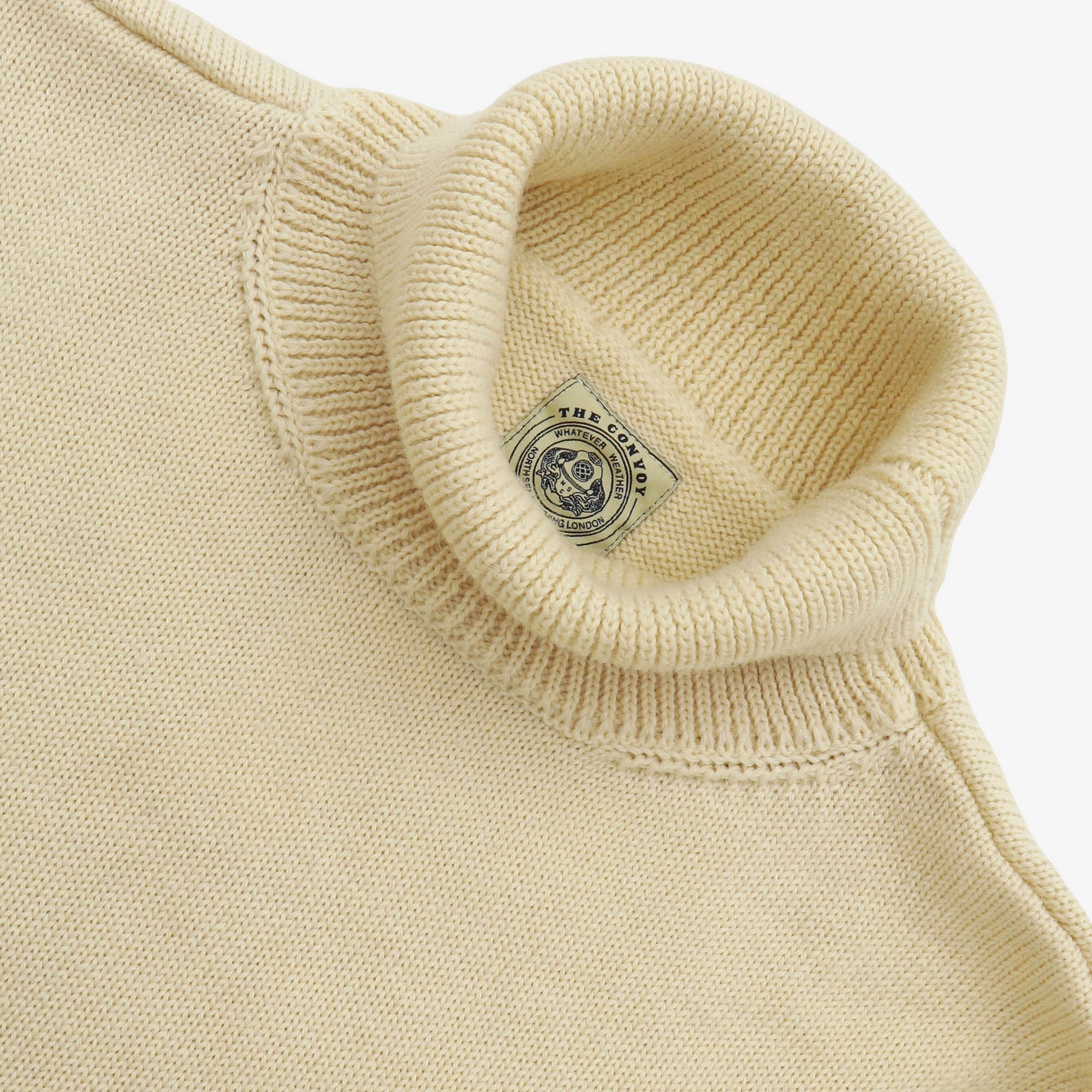 Submariner Roll Neck Sweater