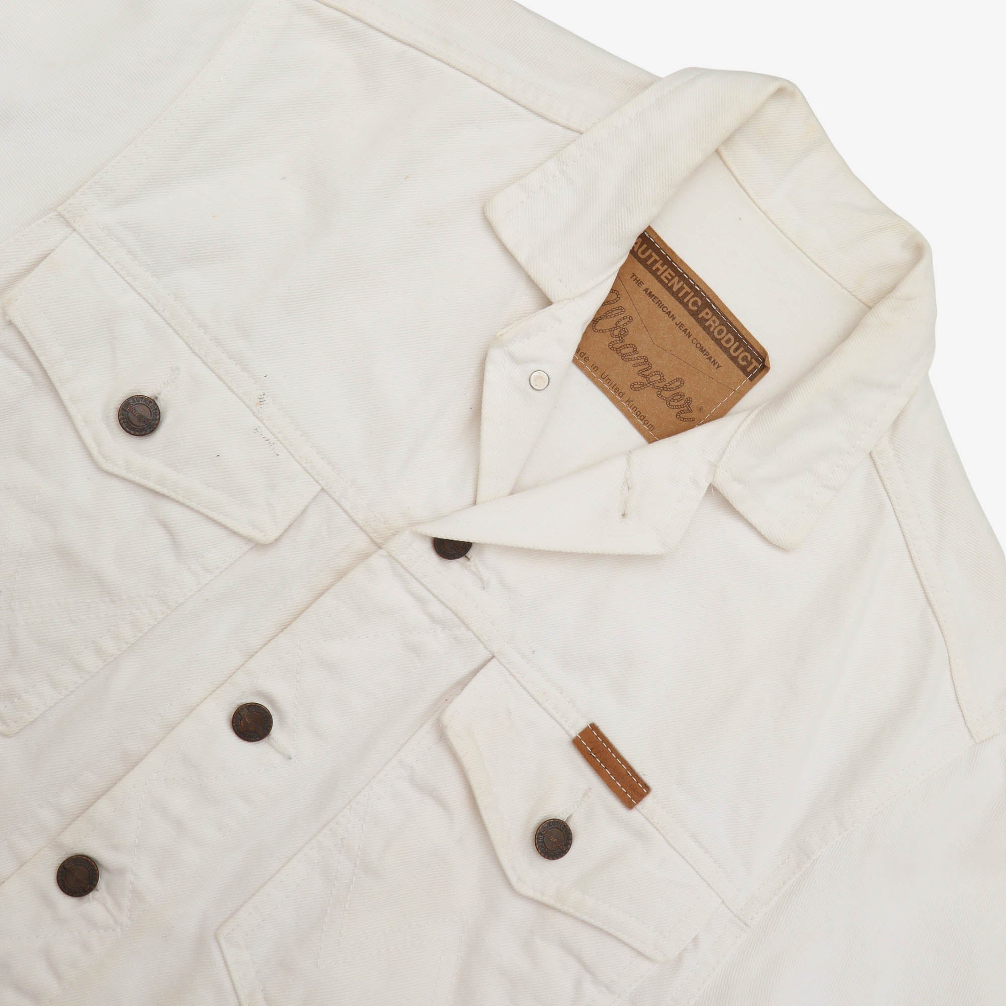 Vintage Denim Trucker Jacket