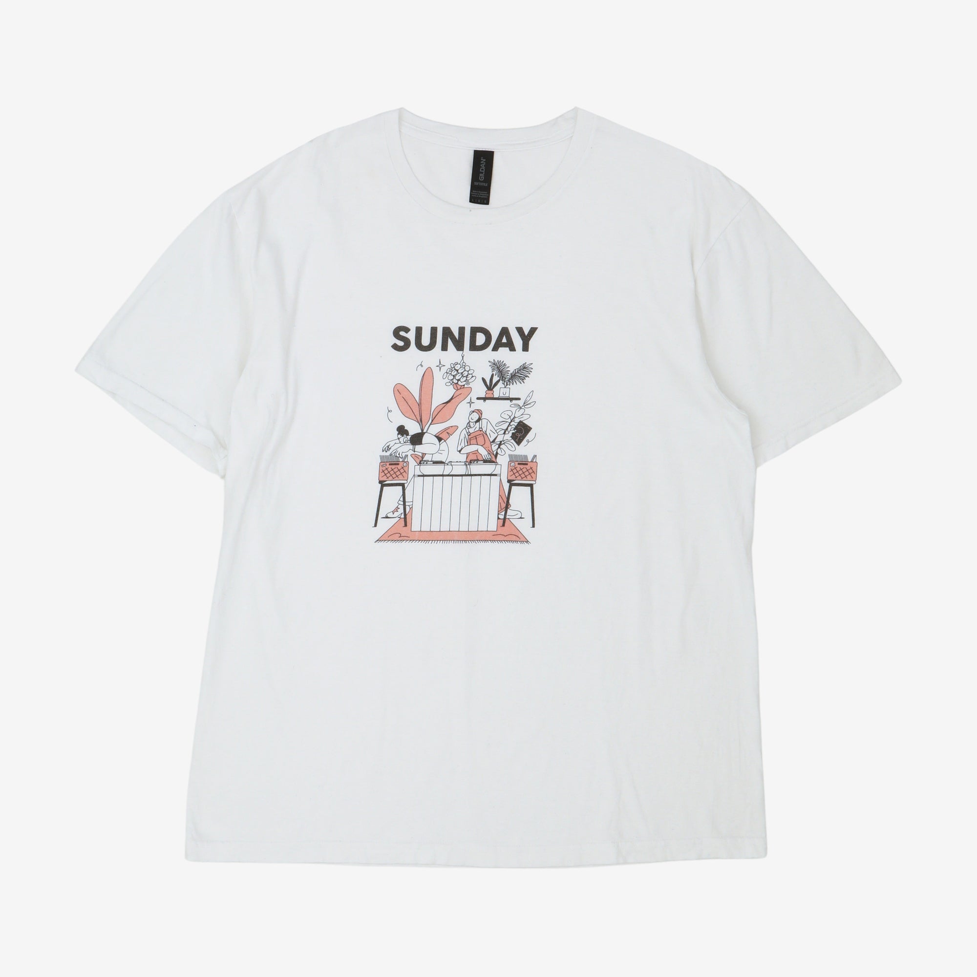 Sunday Graphic Tee