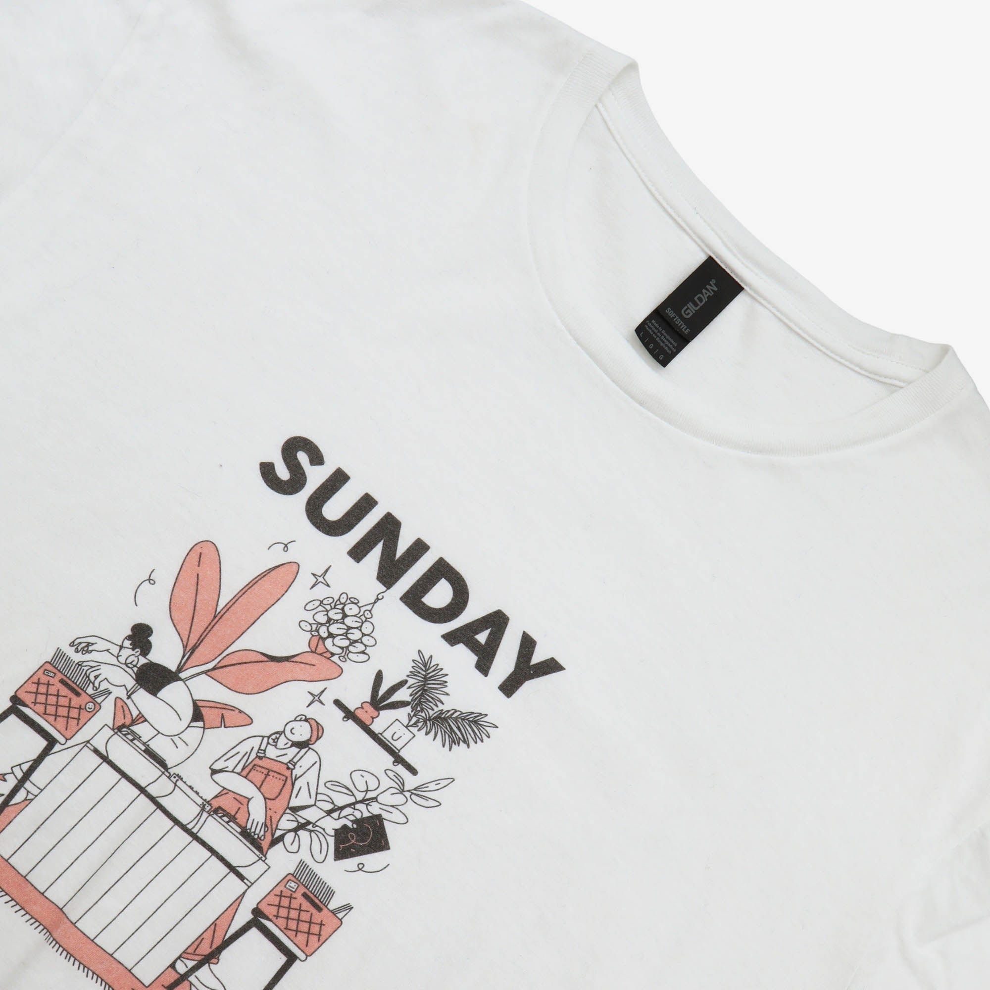 Sunday Graphic Tee