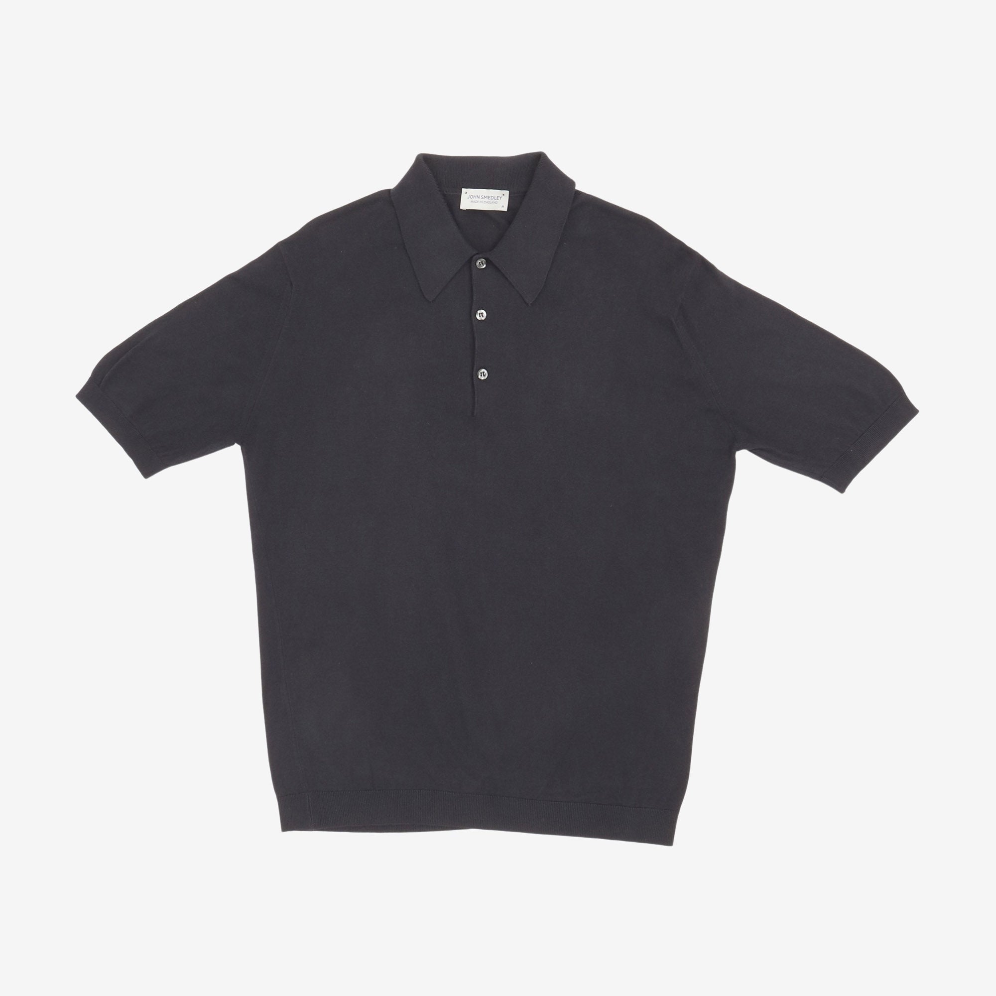 Sea Island Cotton Knit Polo