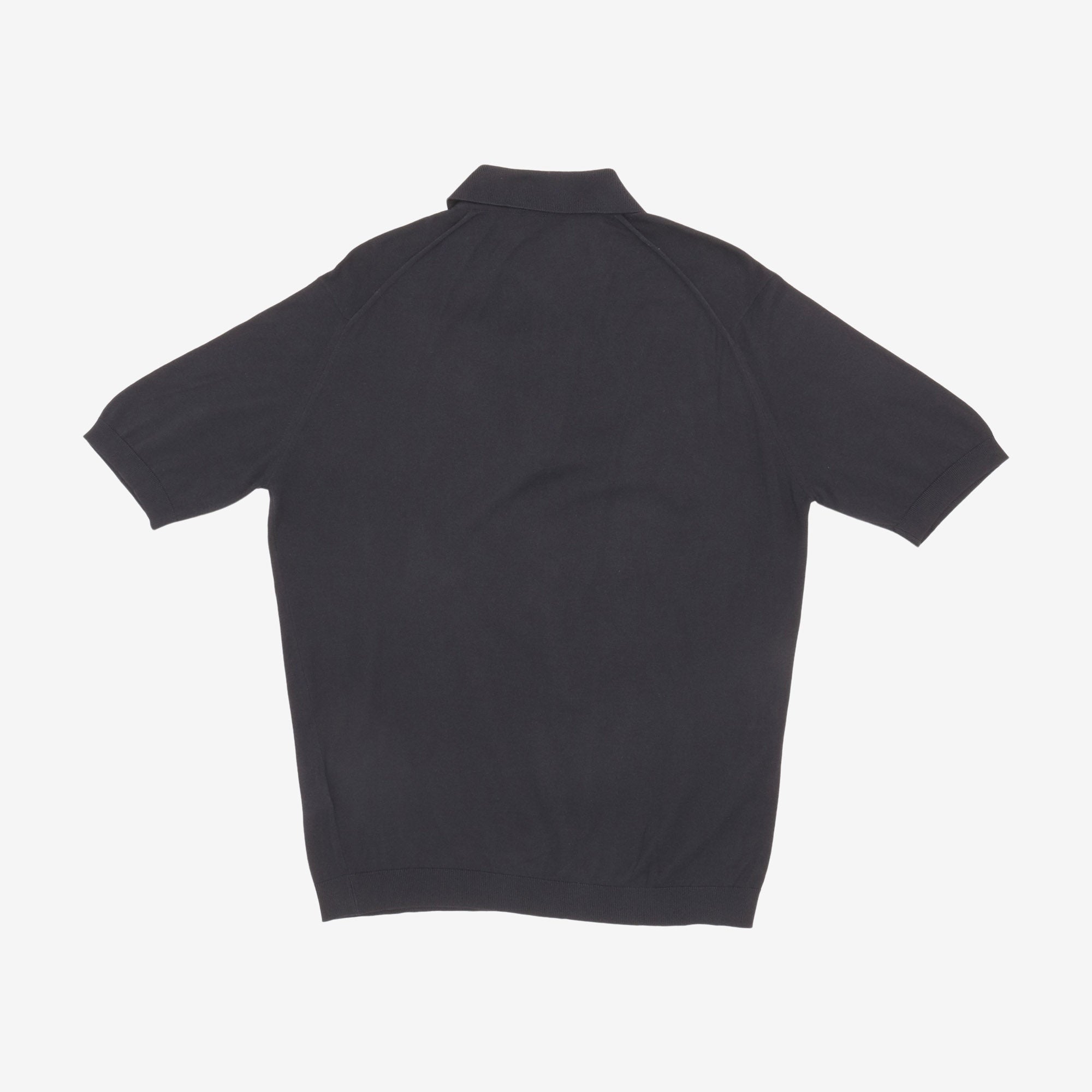 Sea Island Cotton Knit Polo
