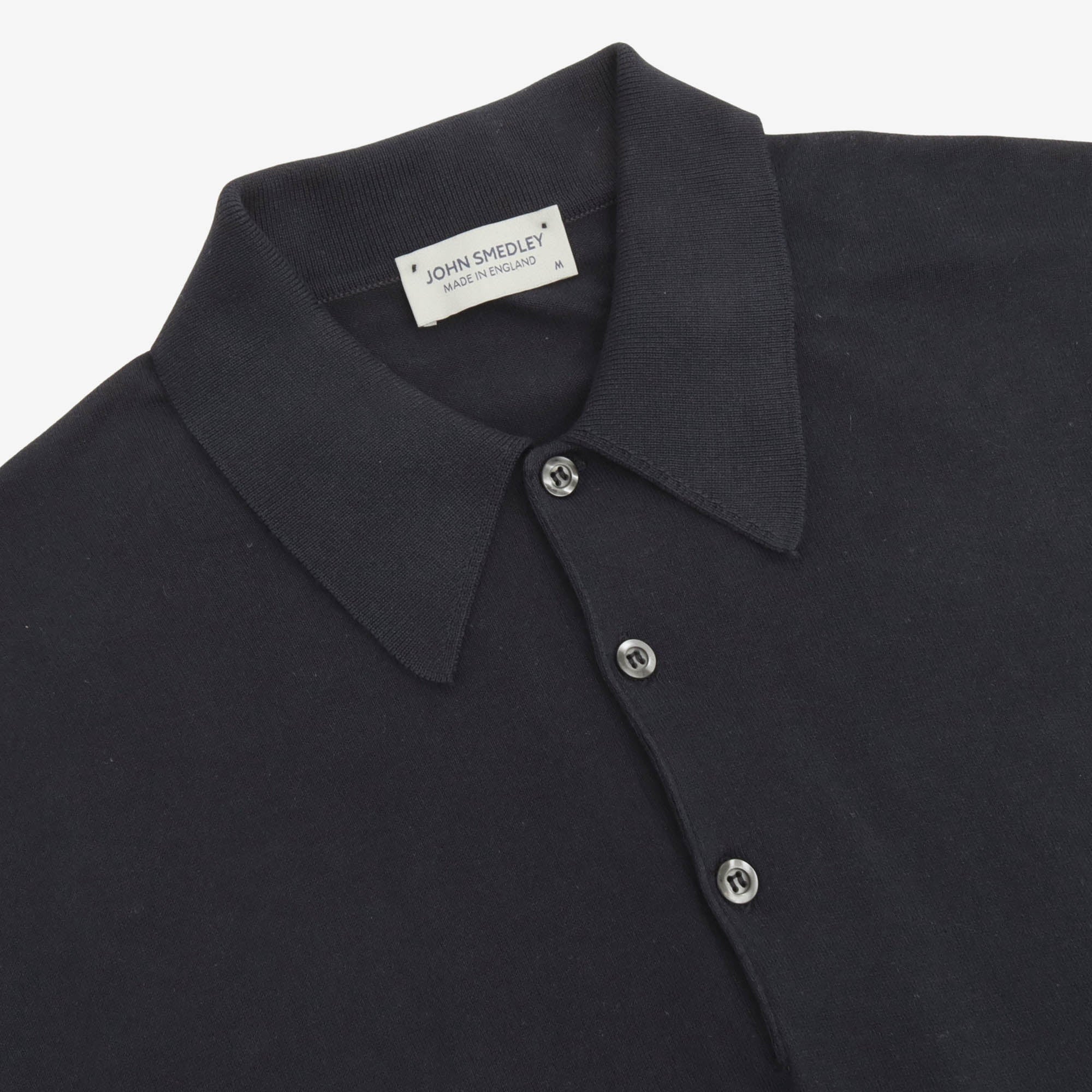 Sea Island Cotton Knit Polo