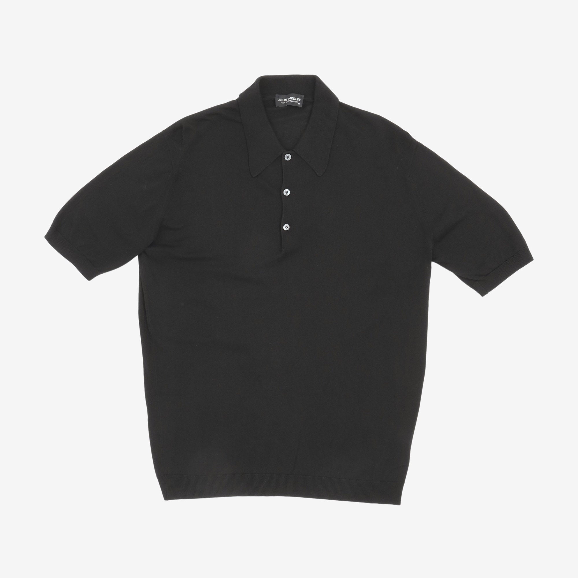 Sea Island Cotton Knit Polo