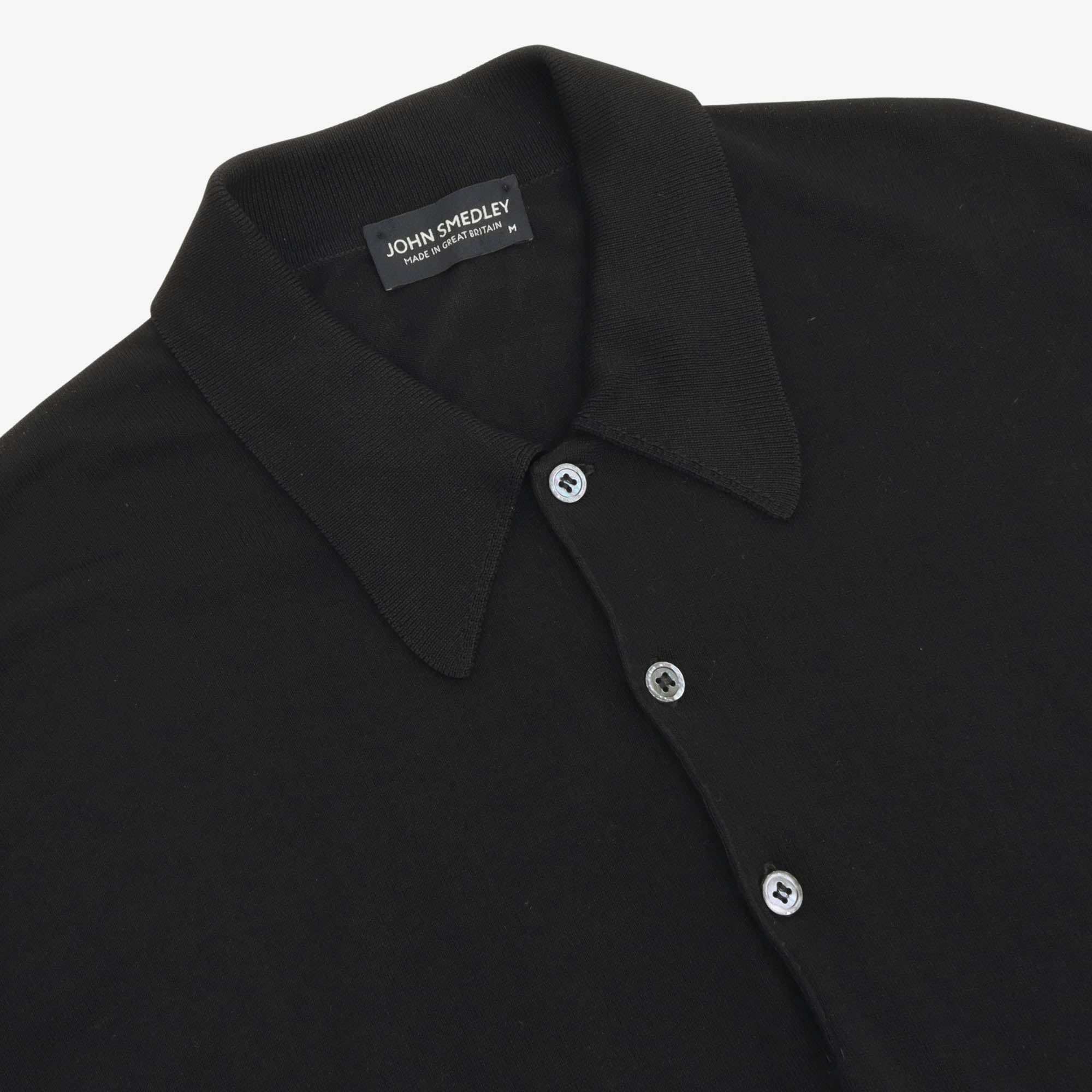 Sea Island Cotton Knit Polo