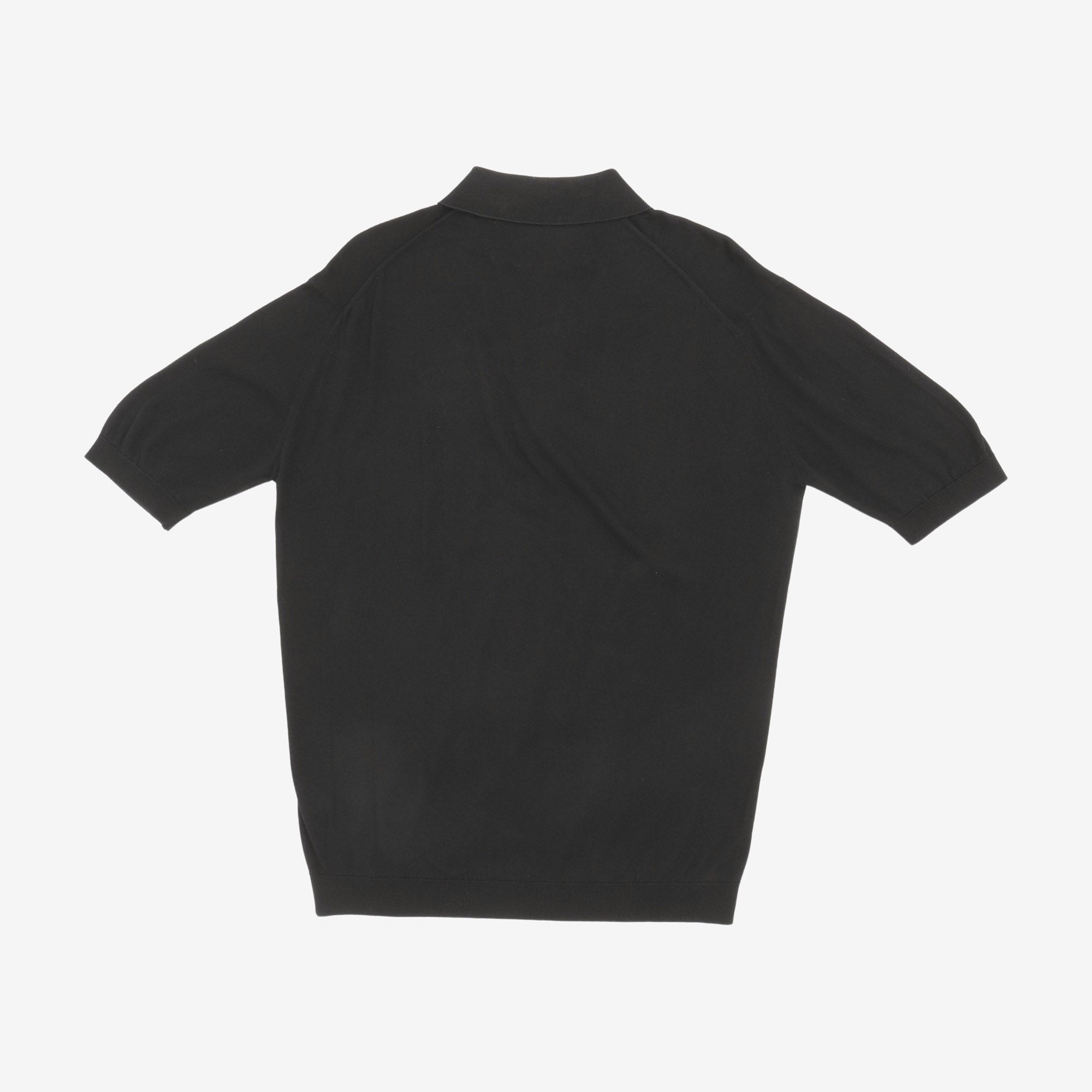 Sea Island Cotton Knit Polo