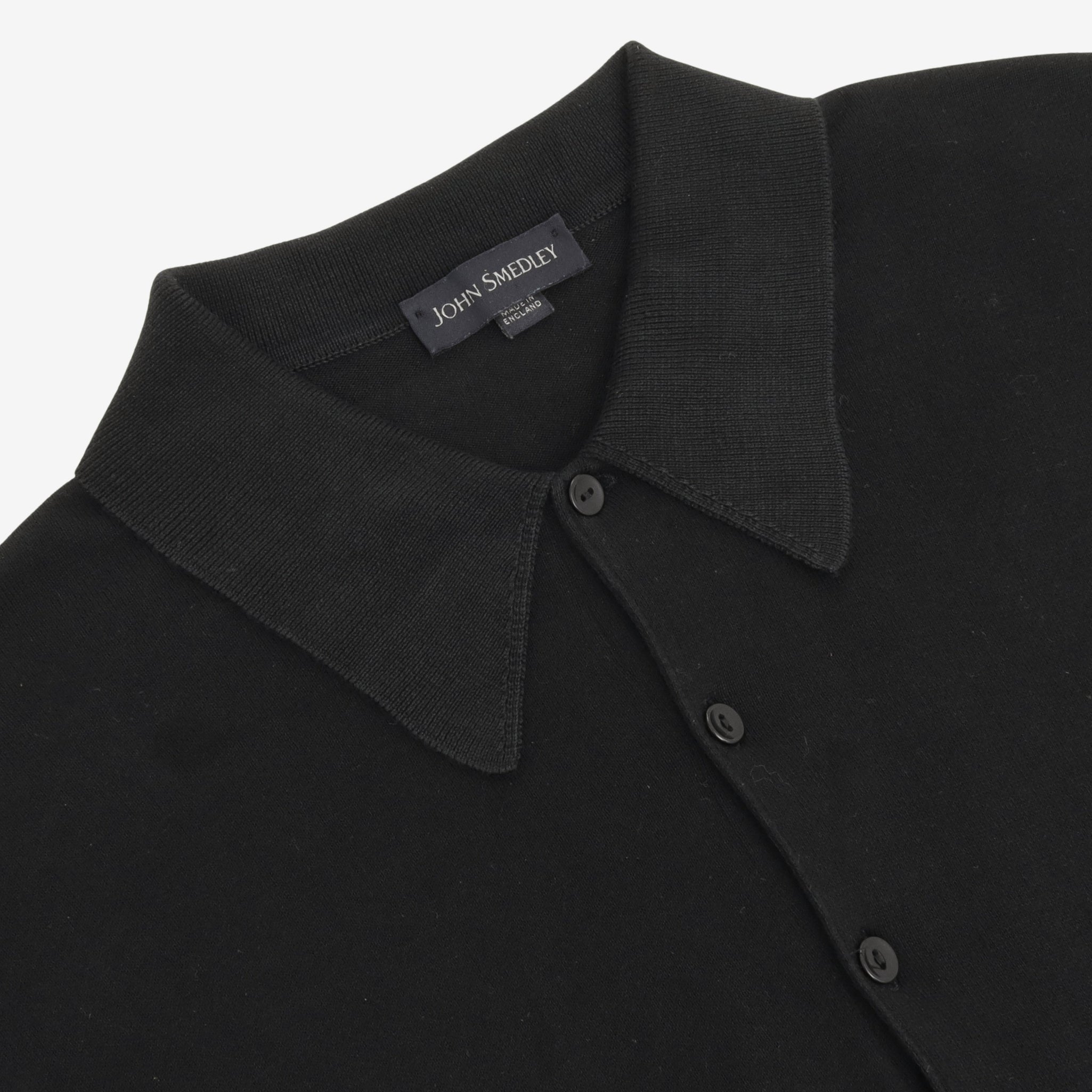 Sea Island Cotton Knit Polo