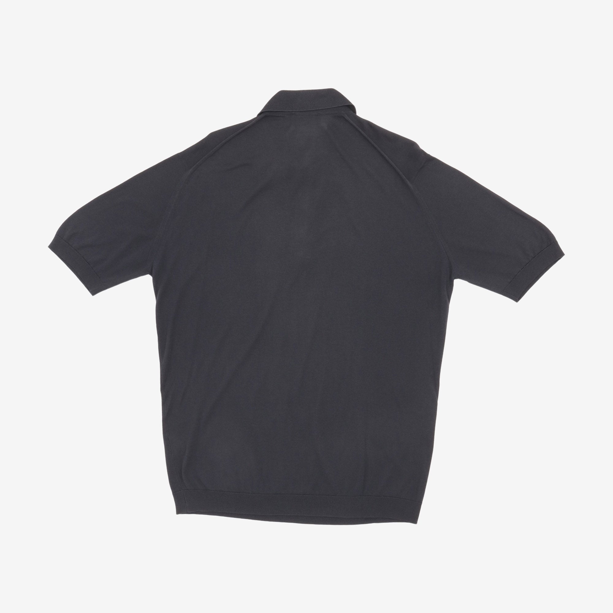 Sea Island Cotton Knit Polo