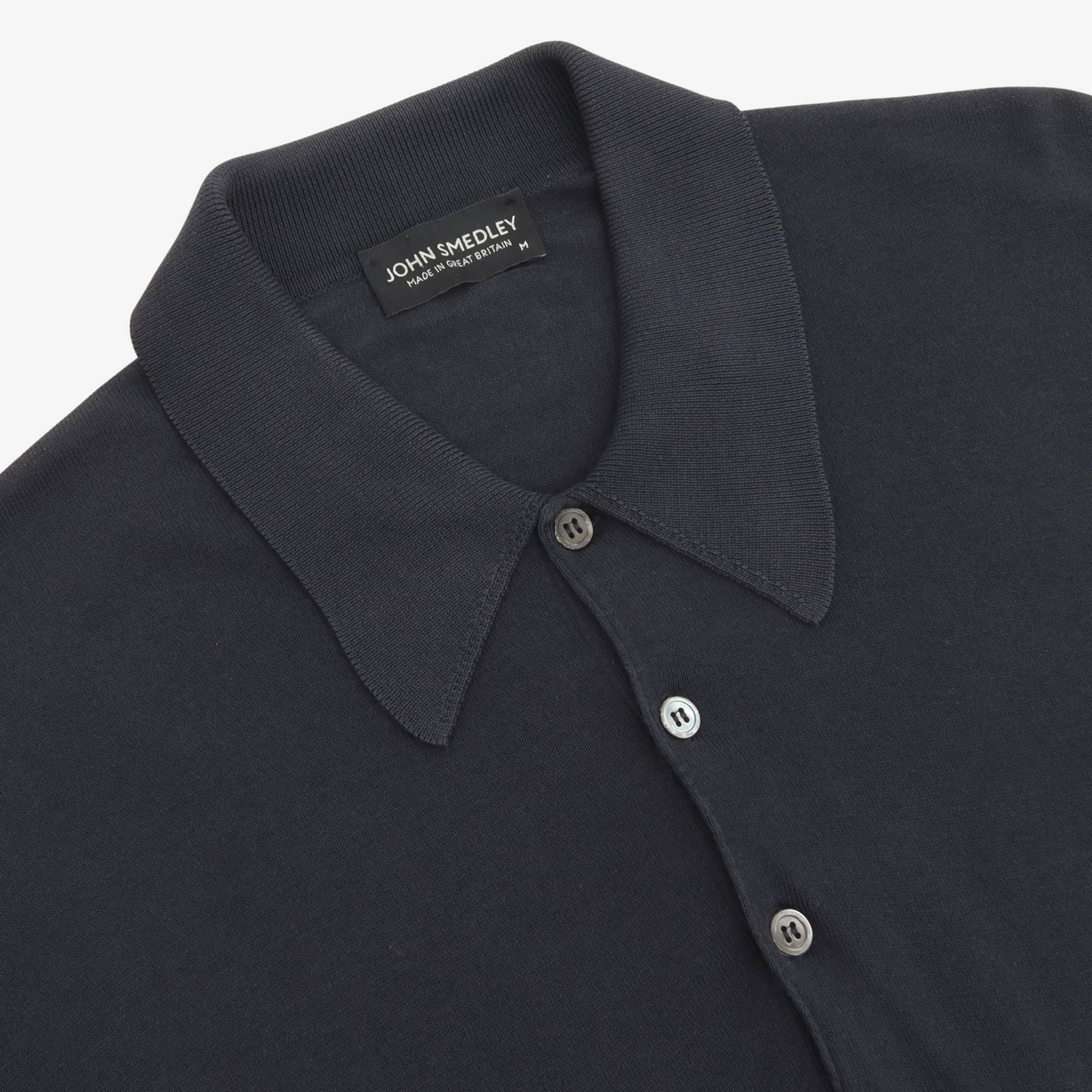 Sea Island Cotton Knit Polo