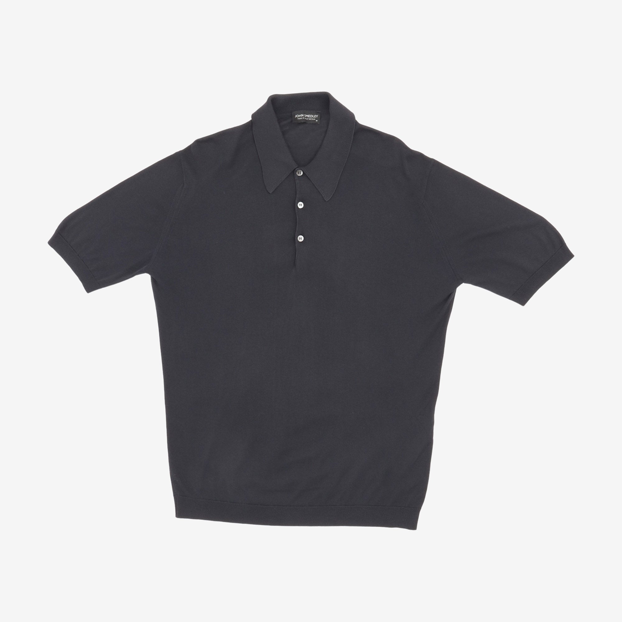 Sea Island Cotton Knit Polo
