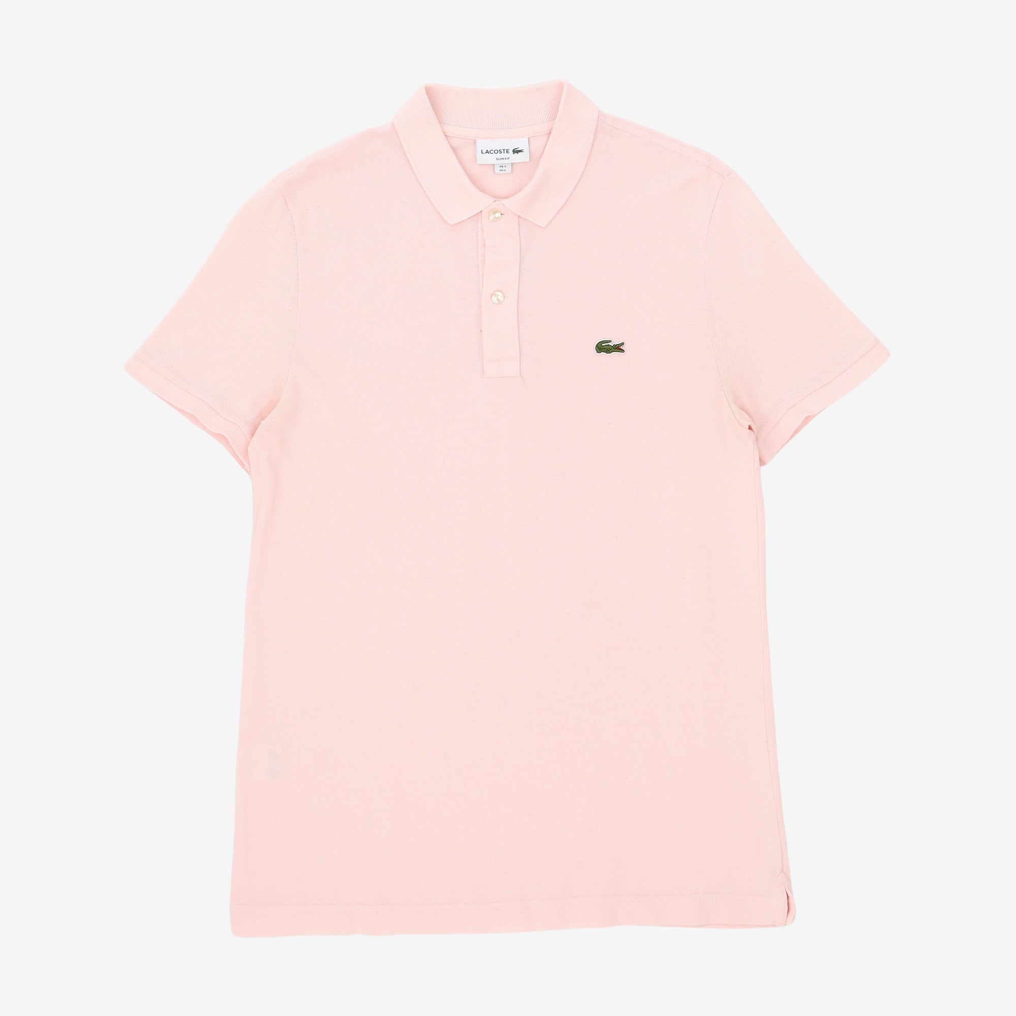 Slim Fit Pique Polo