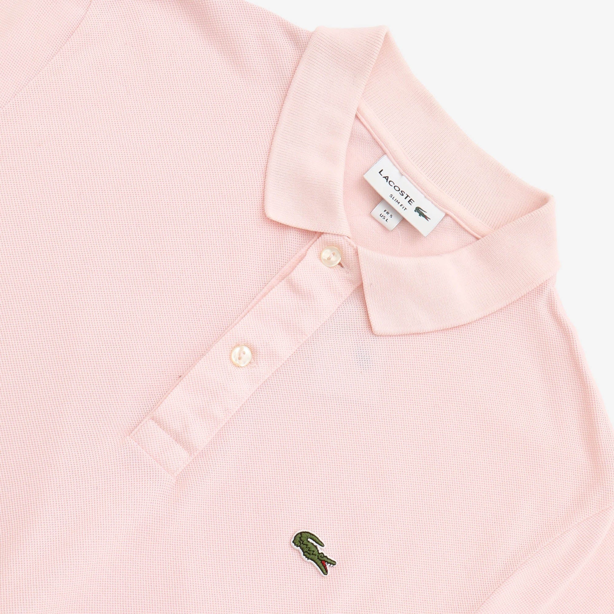 Slim Fit Pique Polo
