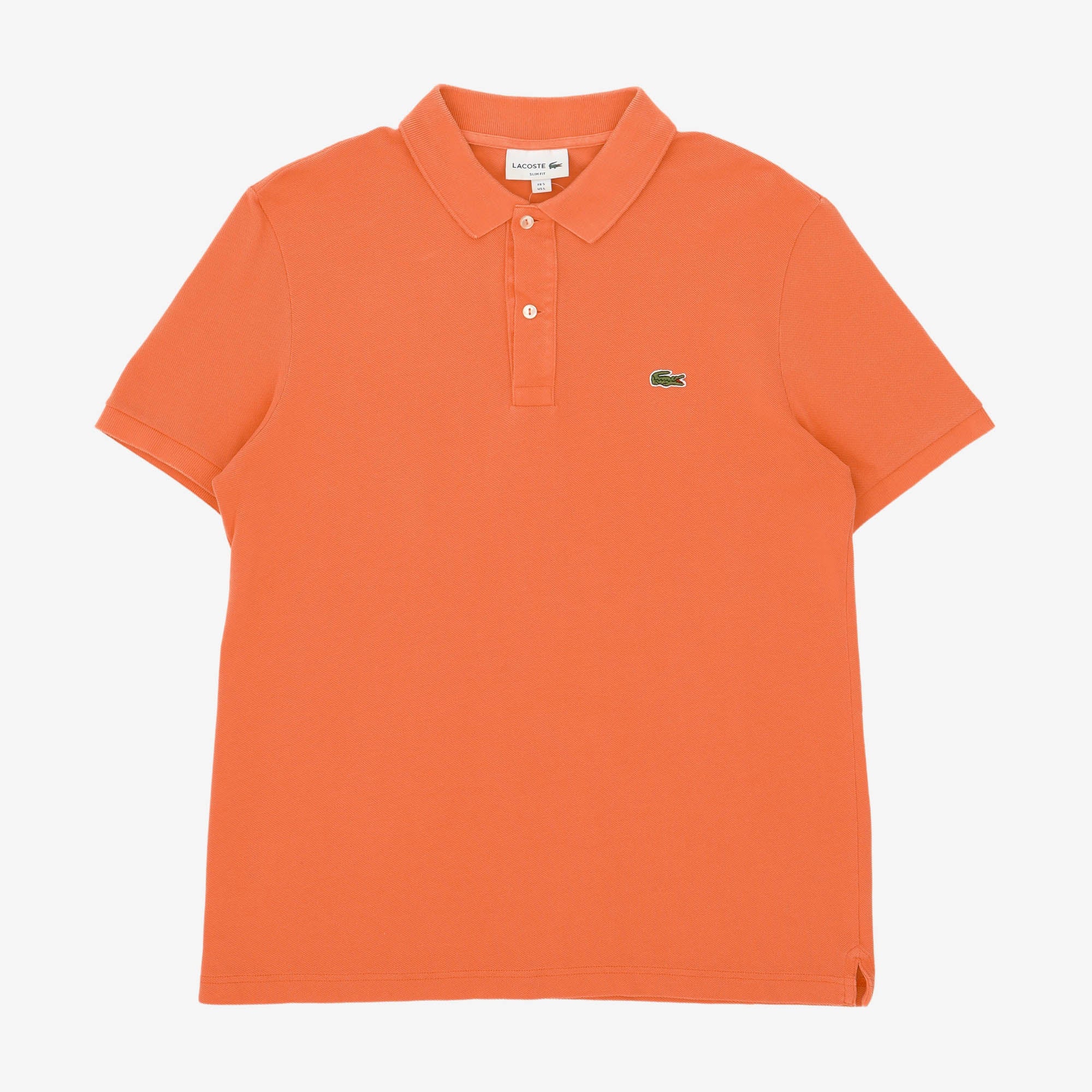 Slim Fit Pique Polo