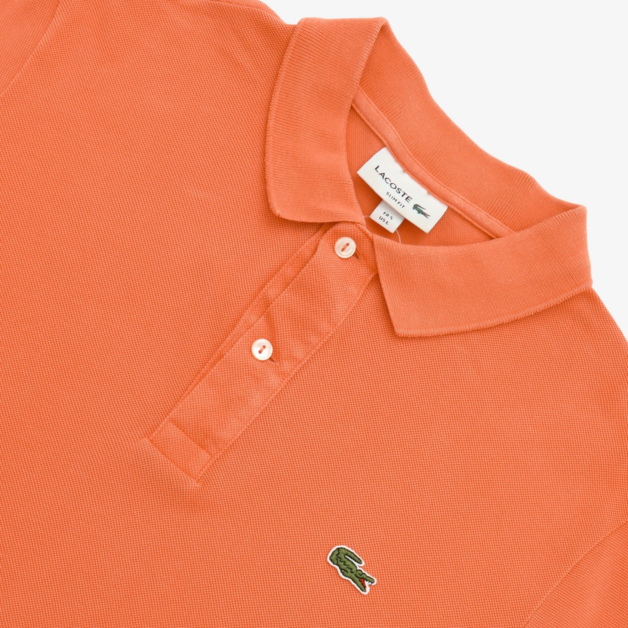 Slim Fit Pique Polo