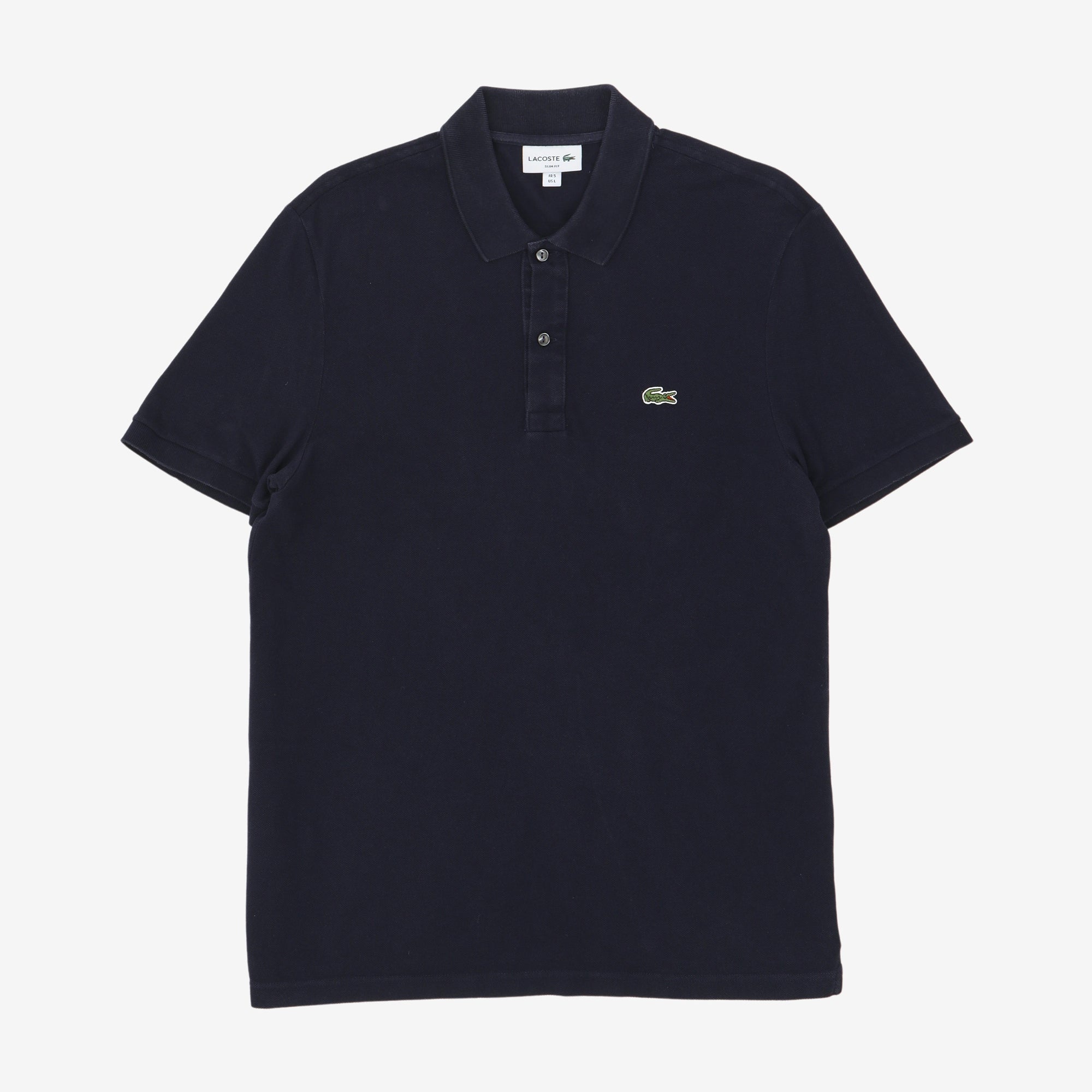 Slim Fit Pique Polo