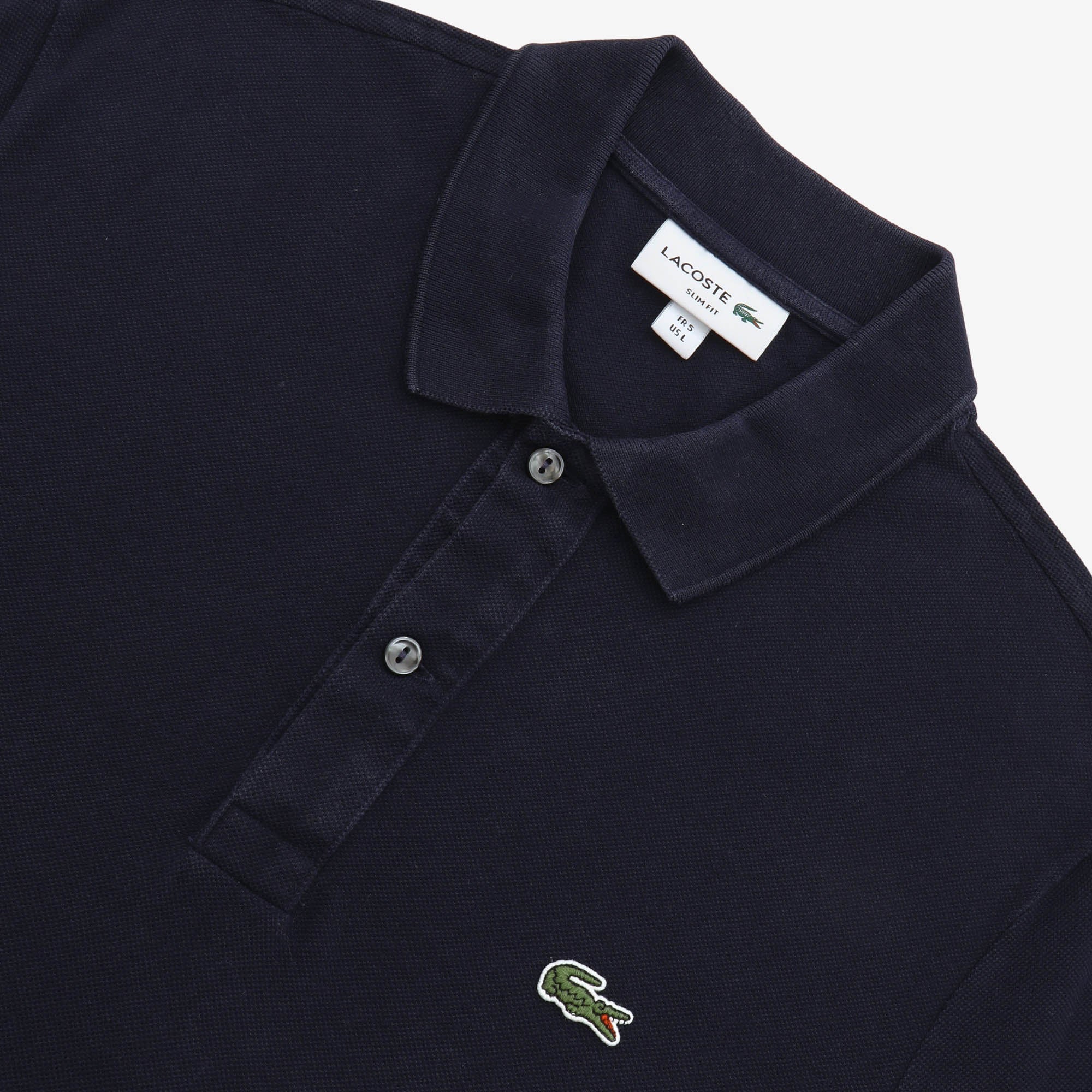 Slim Fit Pique Polo