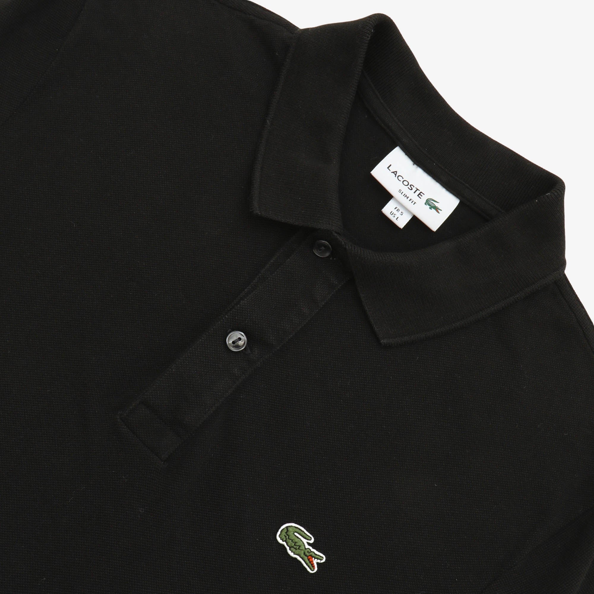 Slim Fit Pique Polo