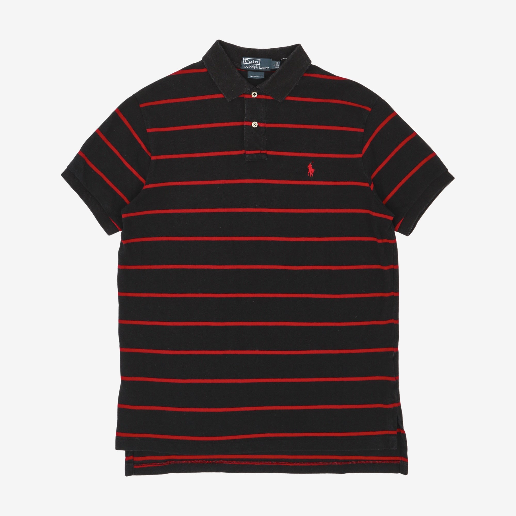 Striped Polo Shirt