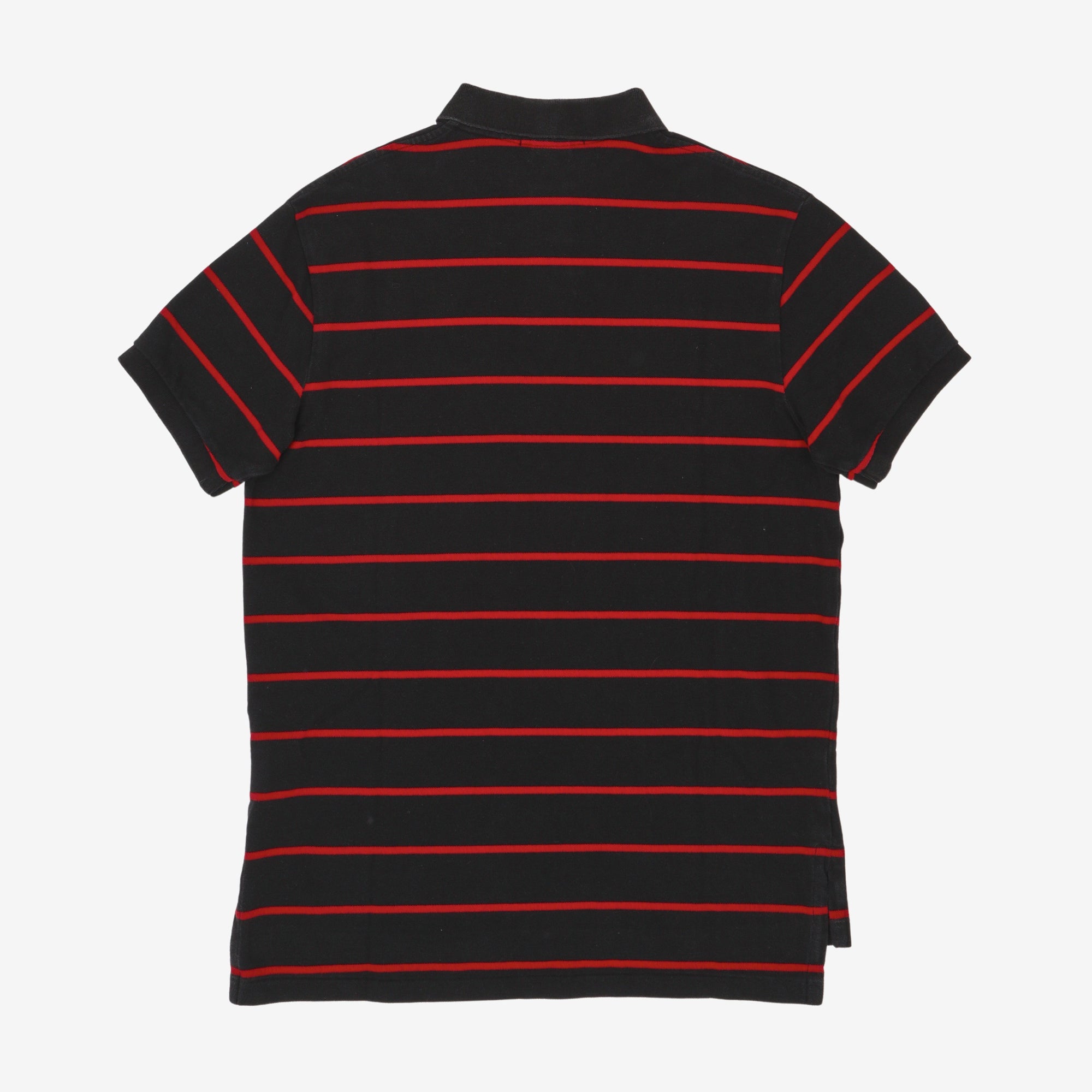 Striped Polo Shirt