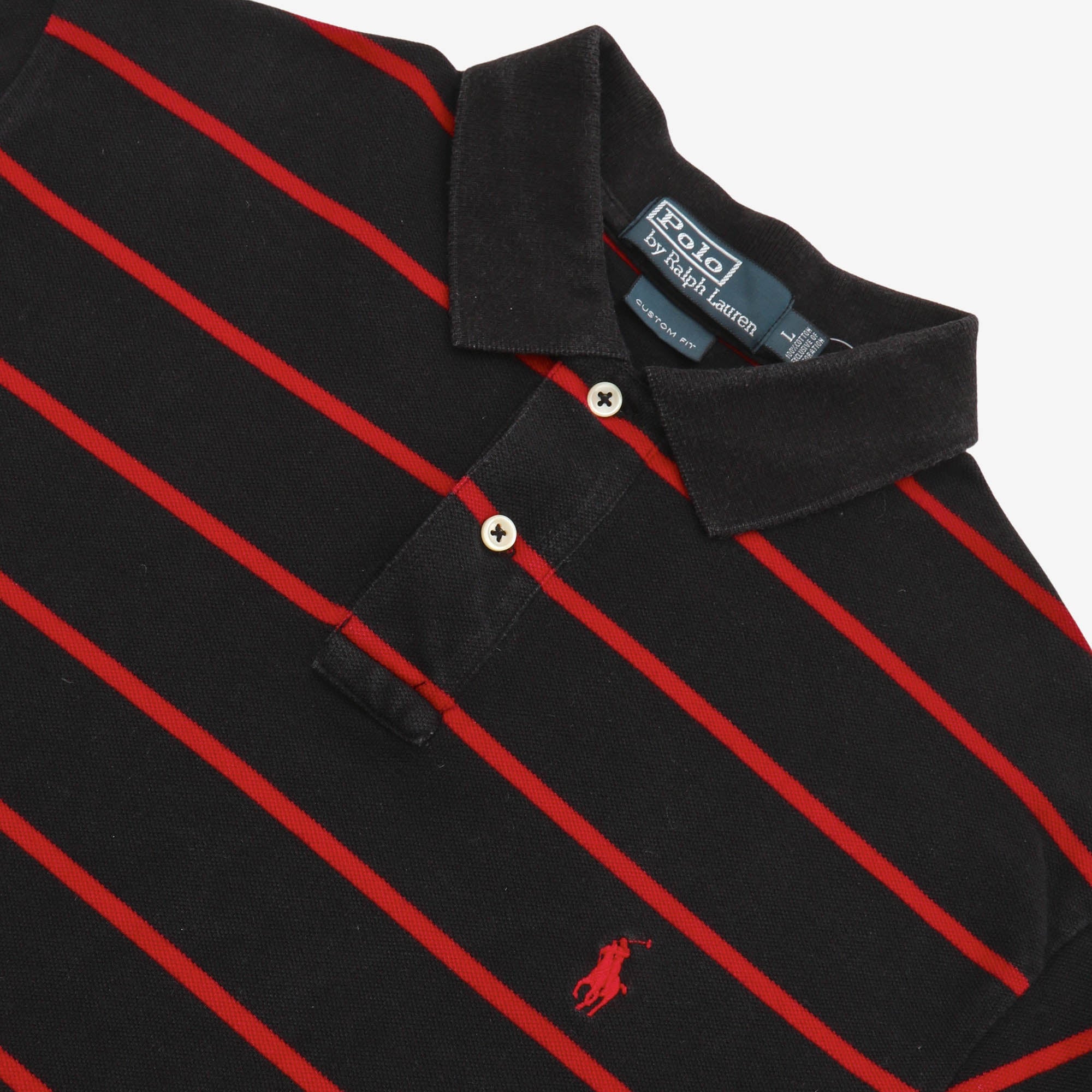 Striped Polo Shirt