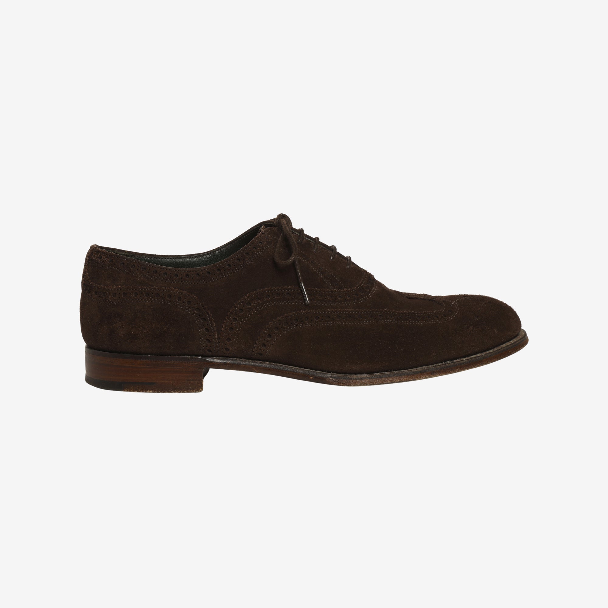 Suede Regent II Brogues