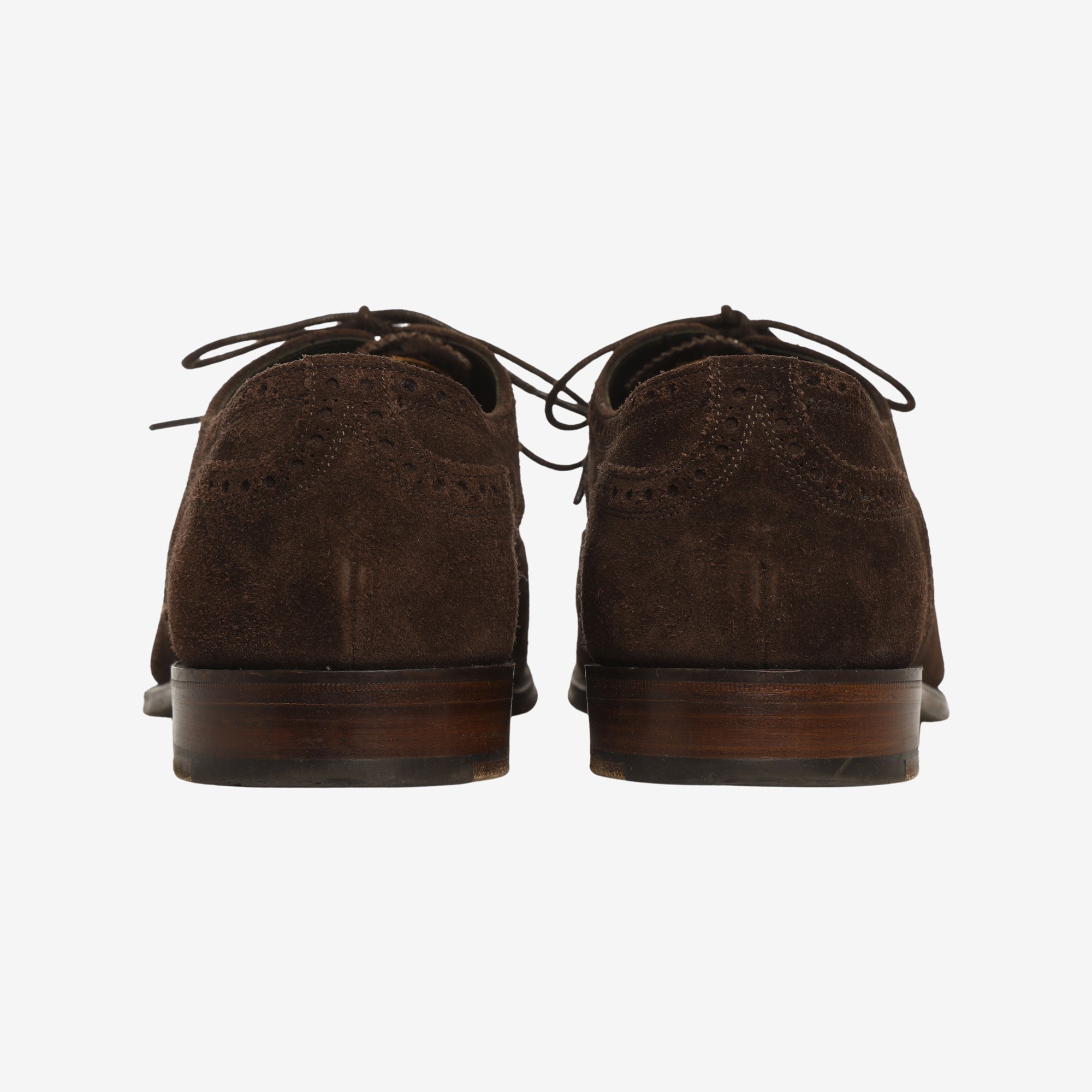 Suede Regent II Brogues