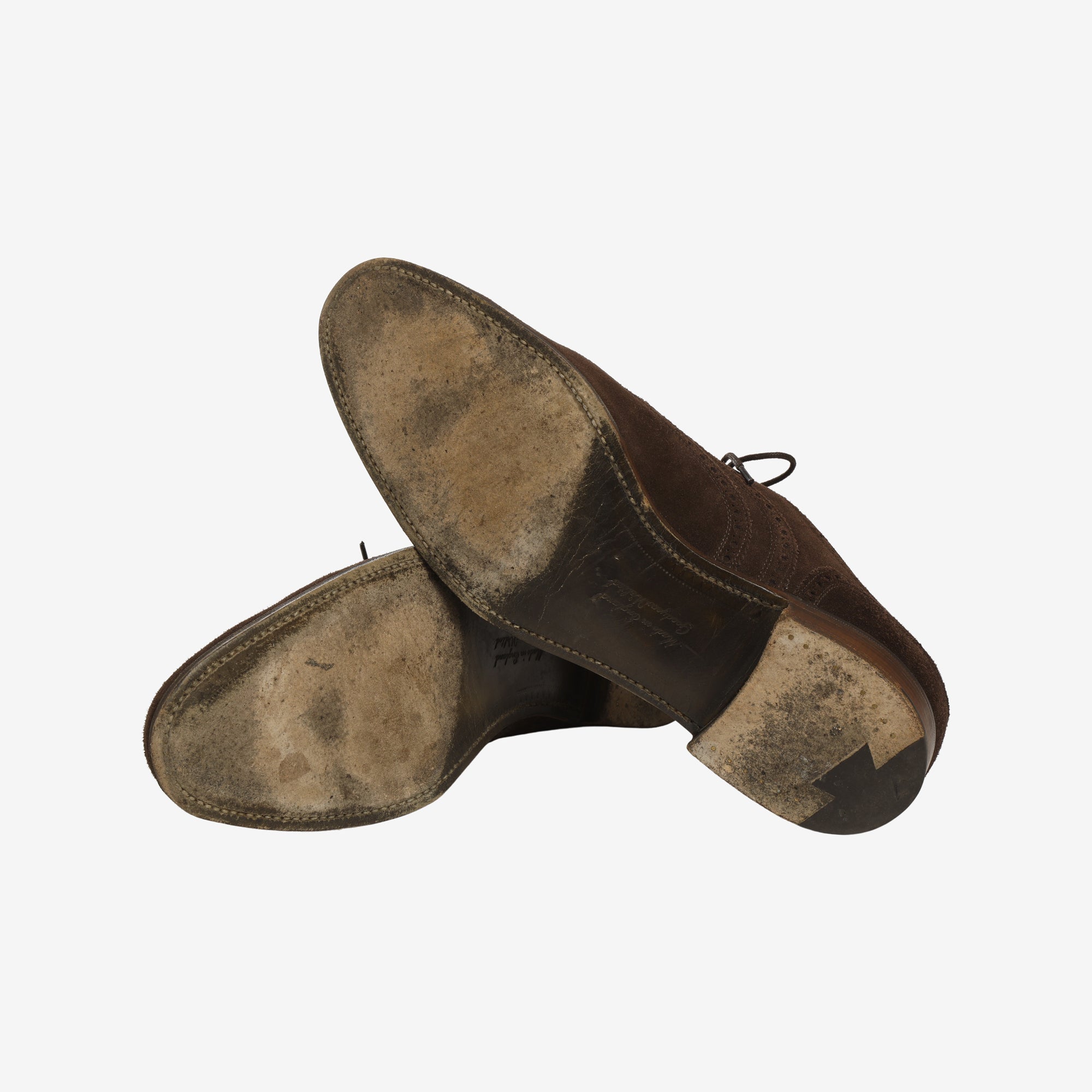 Suede Regent II Brogues