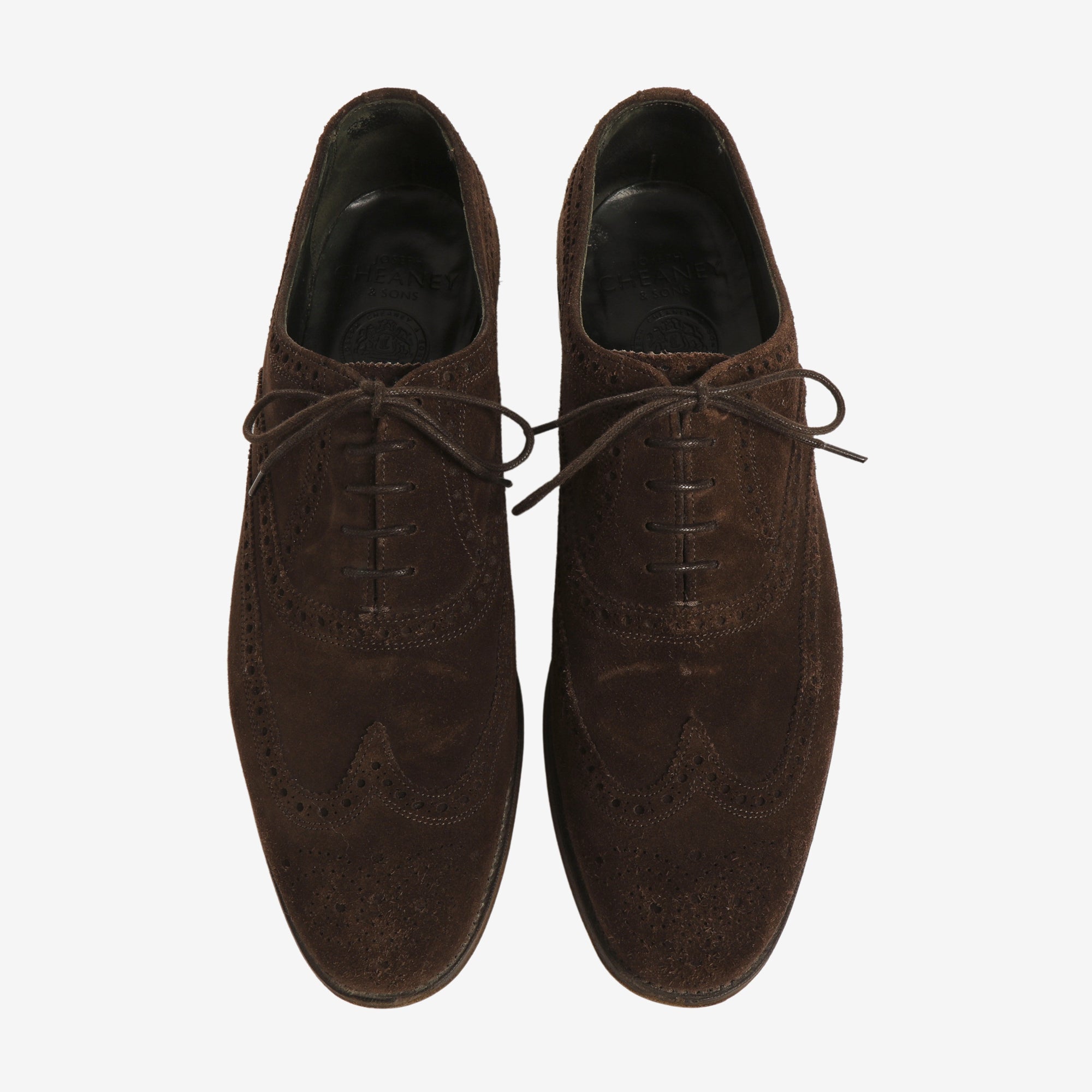 Suede Regent II Brogues
