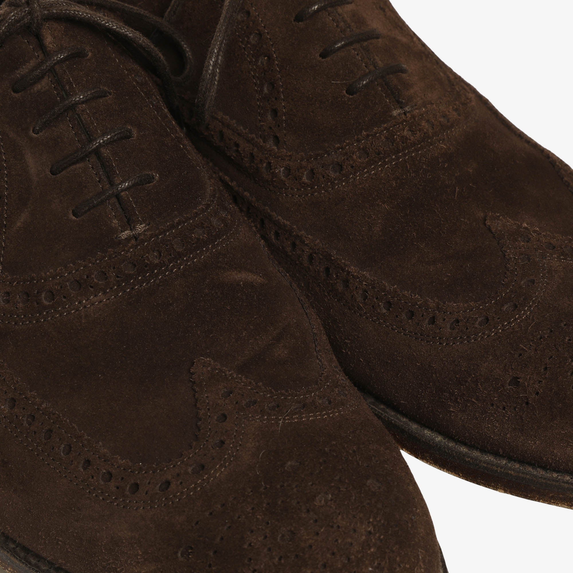 Suede Regent II Brogues