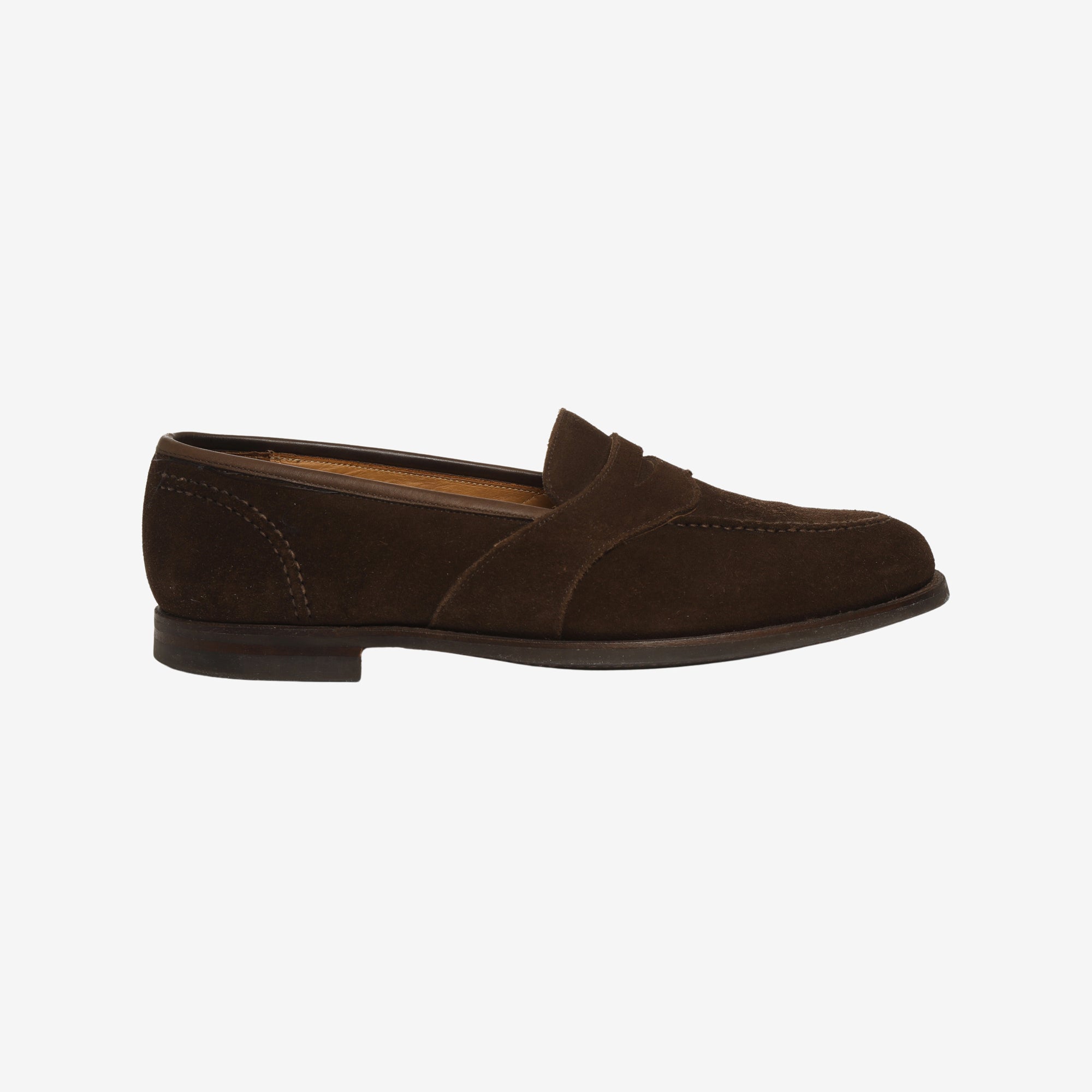 Suede Bradbourne Loafers (Anglo Italian)