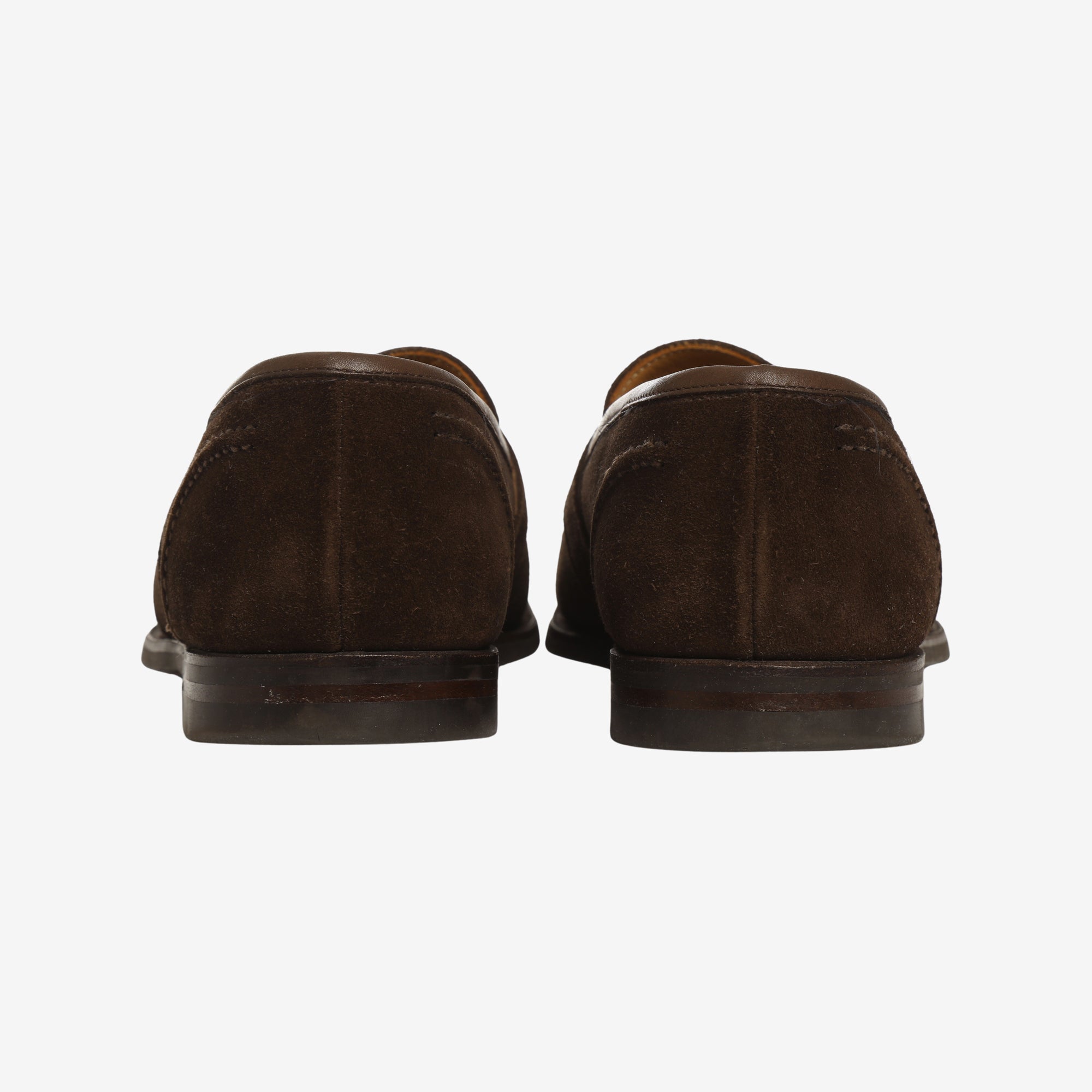 Suede Bradbourne Loafers (Anglo Italian)