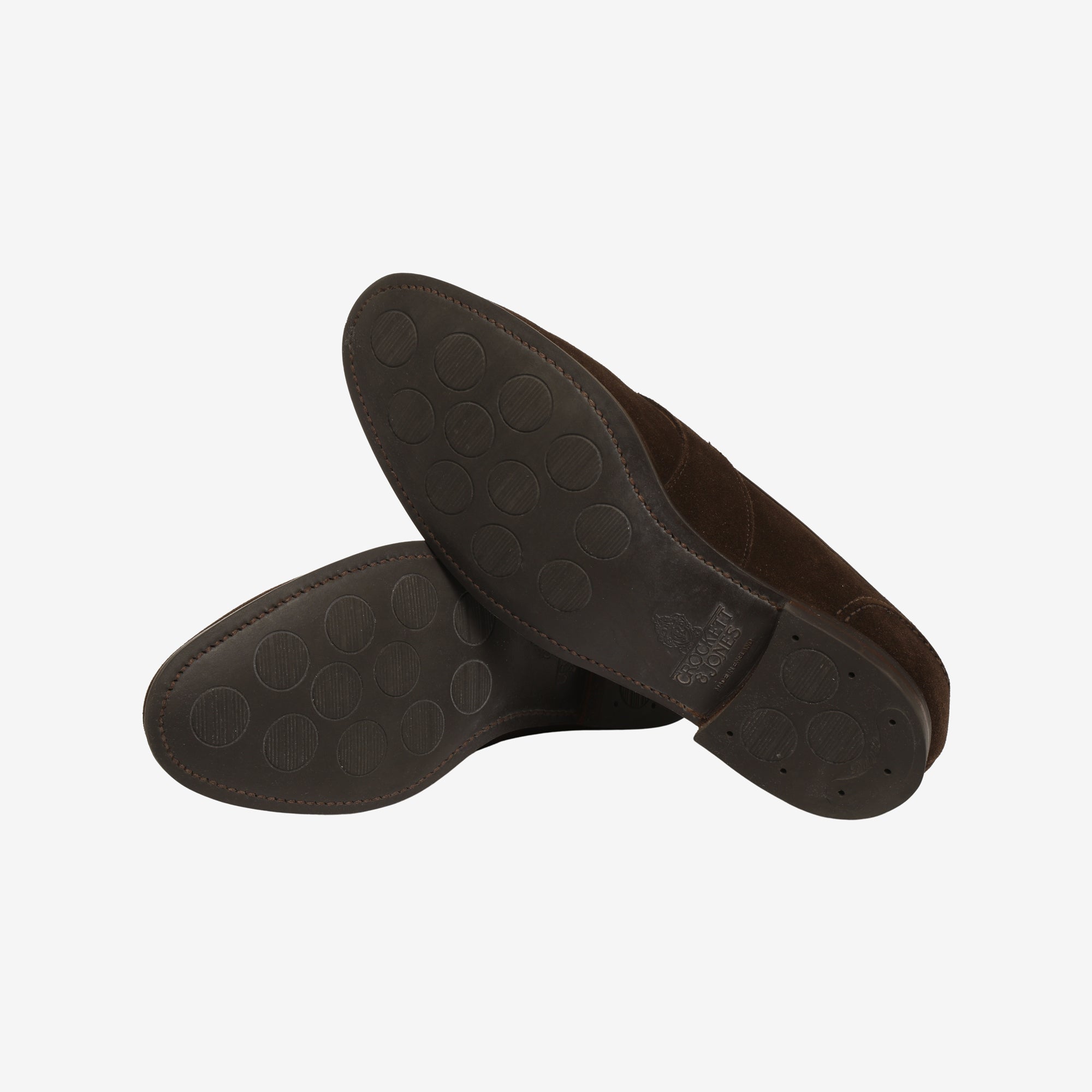 Suede Bradbourne Loafers (Anglo Italian)