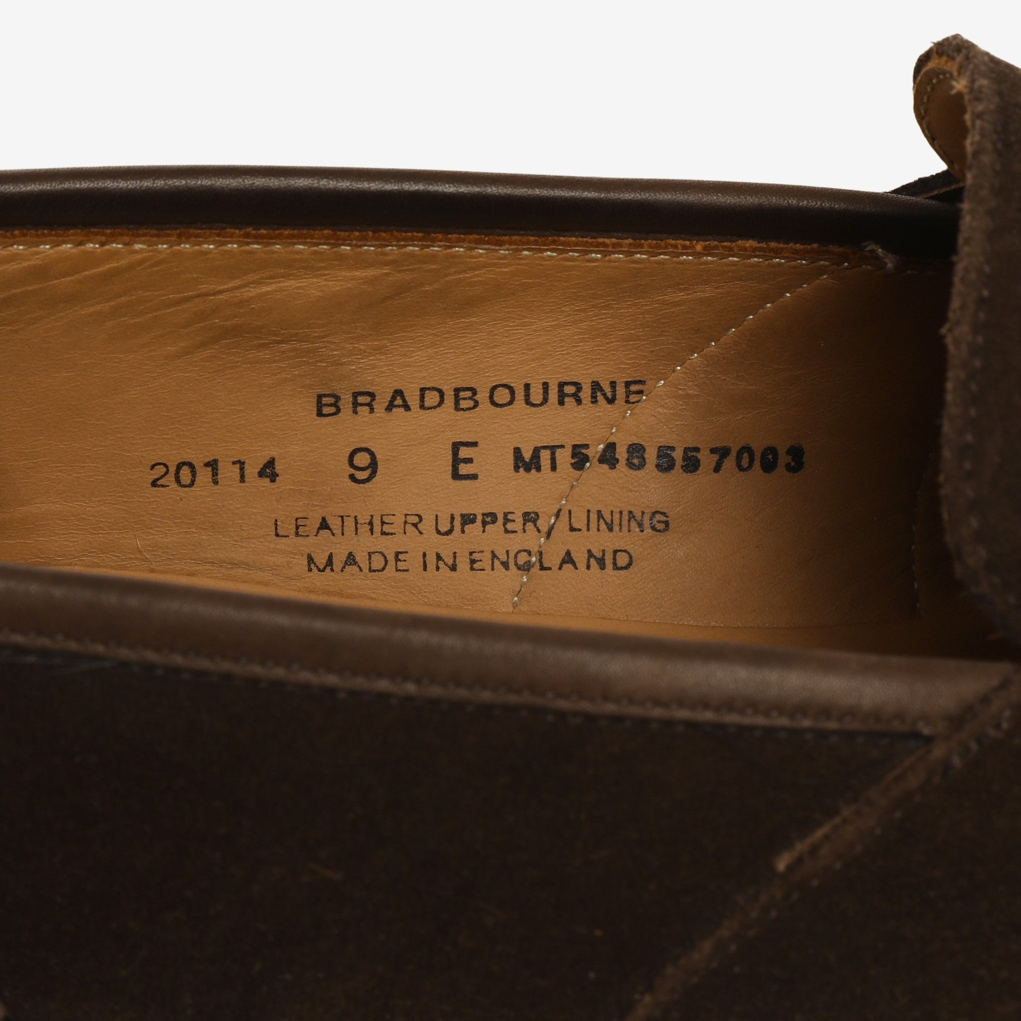Suede Bradbourne Loafers (Anglo Italian)