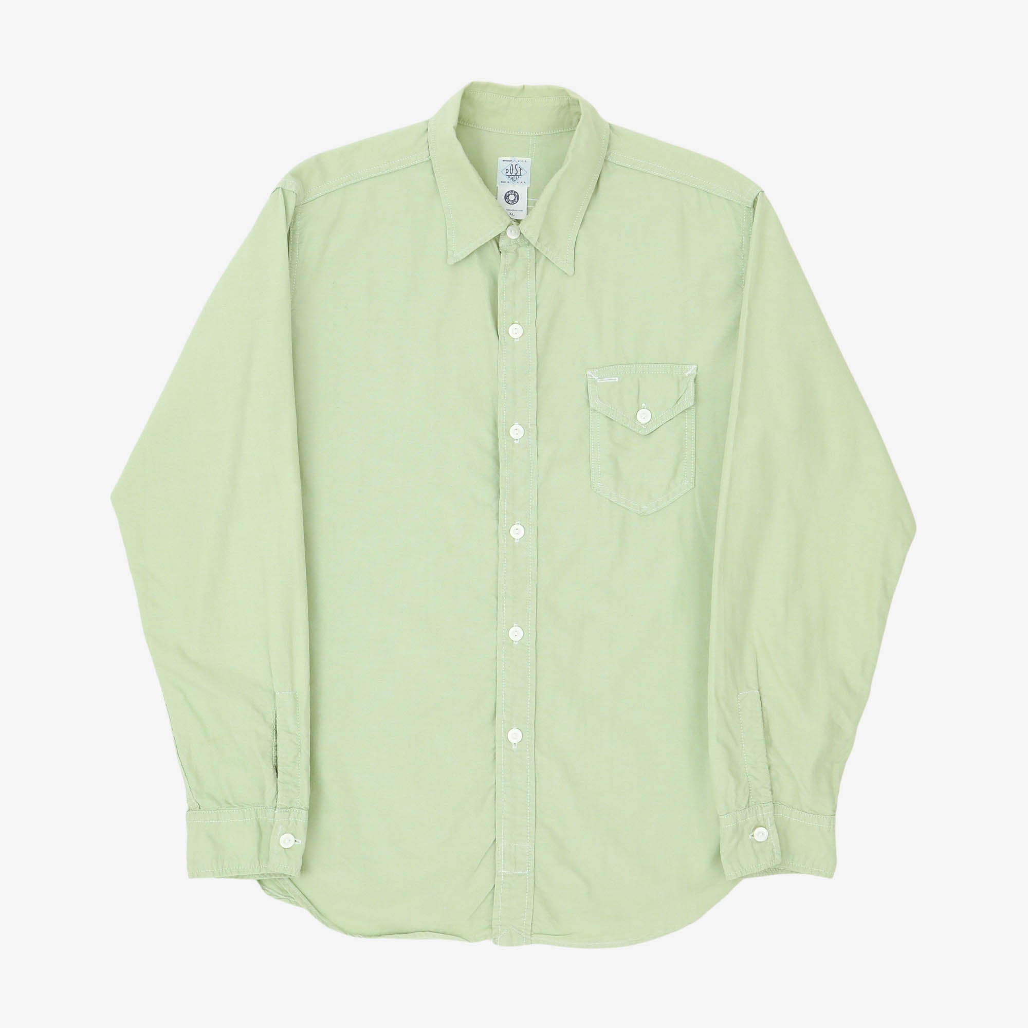 One Pocket Work Shirt