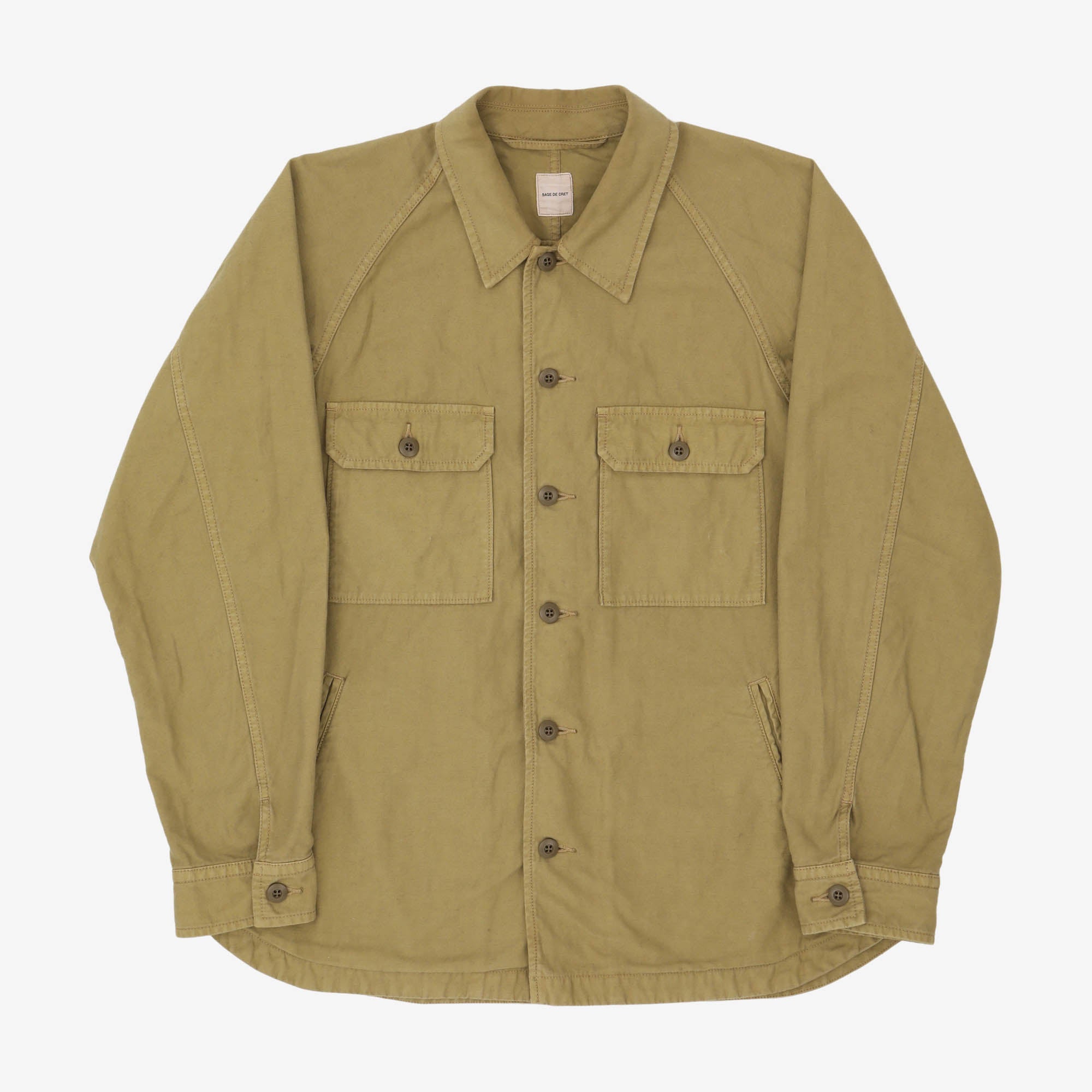 Military Shirt Jacket