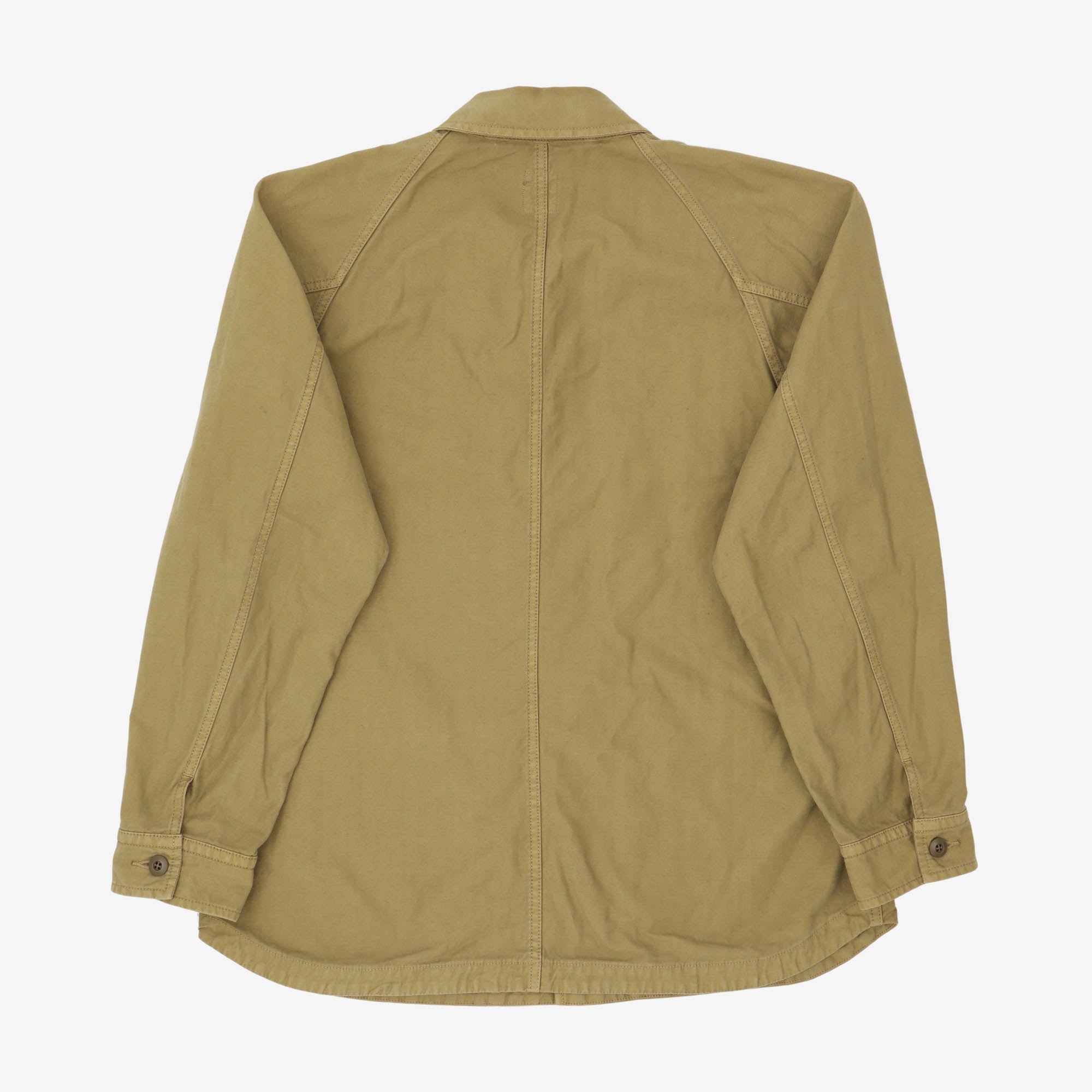 Military Shirt Jacket