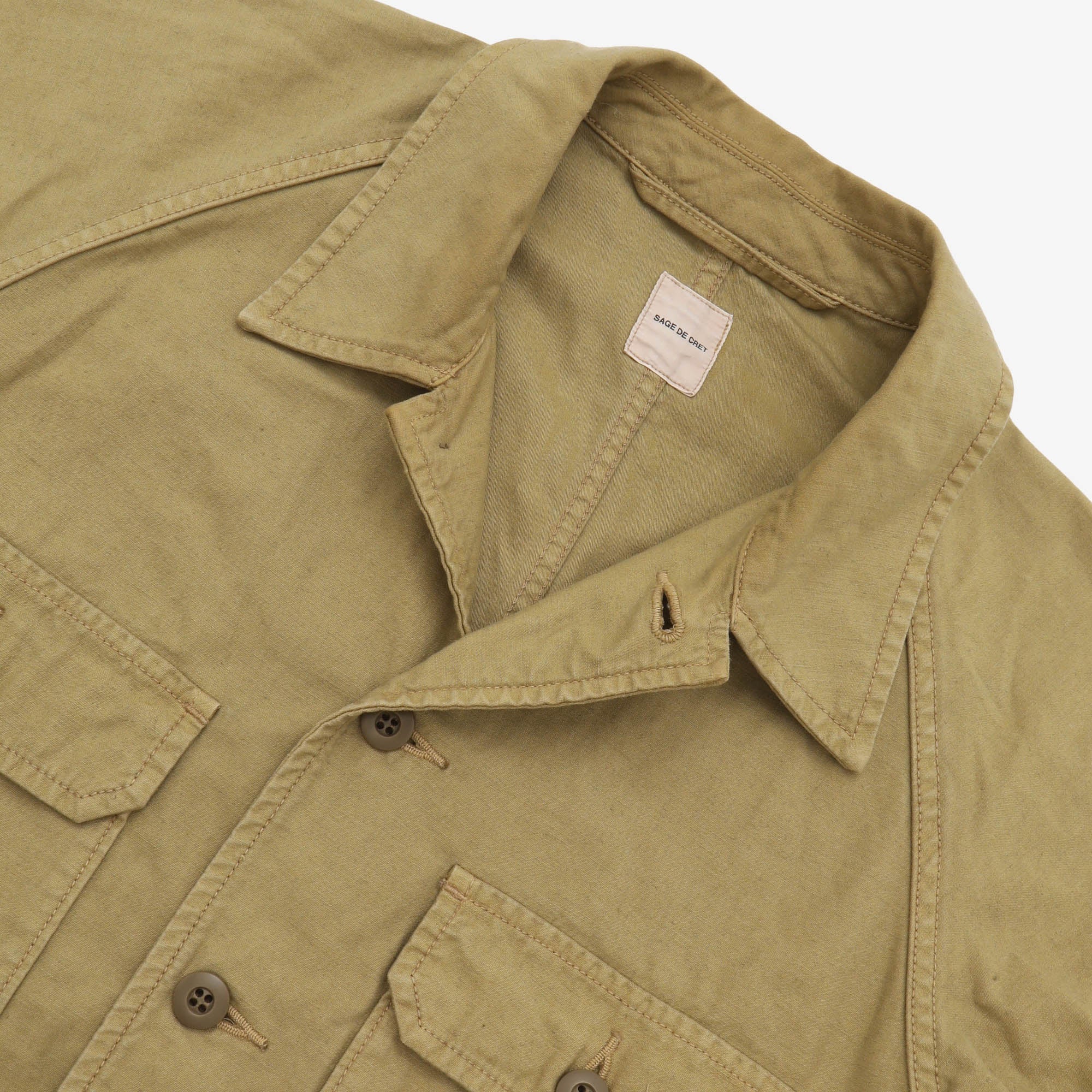 Military Shirt Jacket