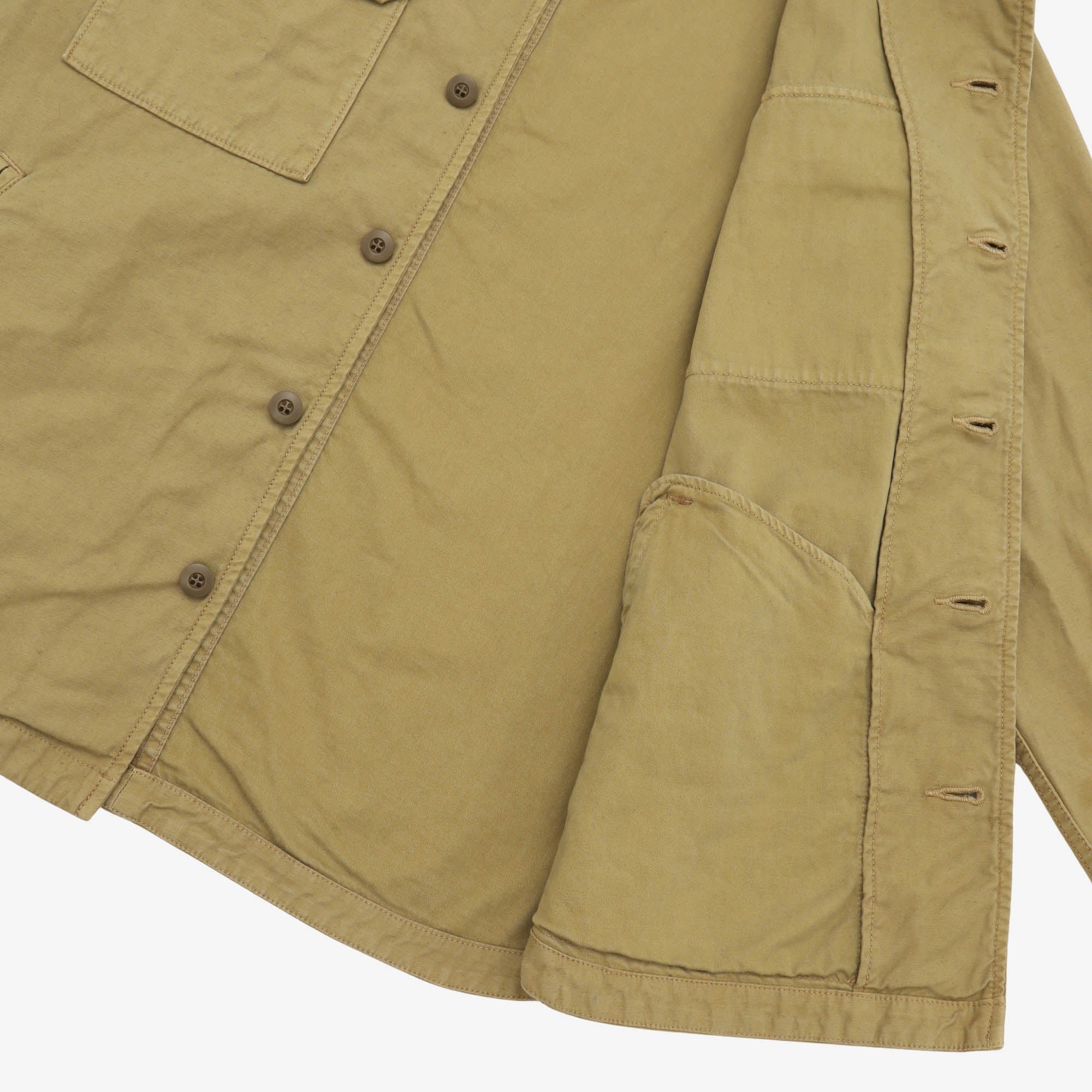 Military Shirt Jacket